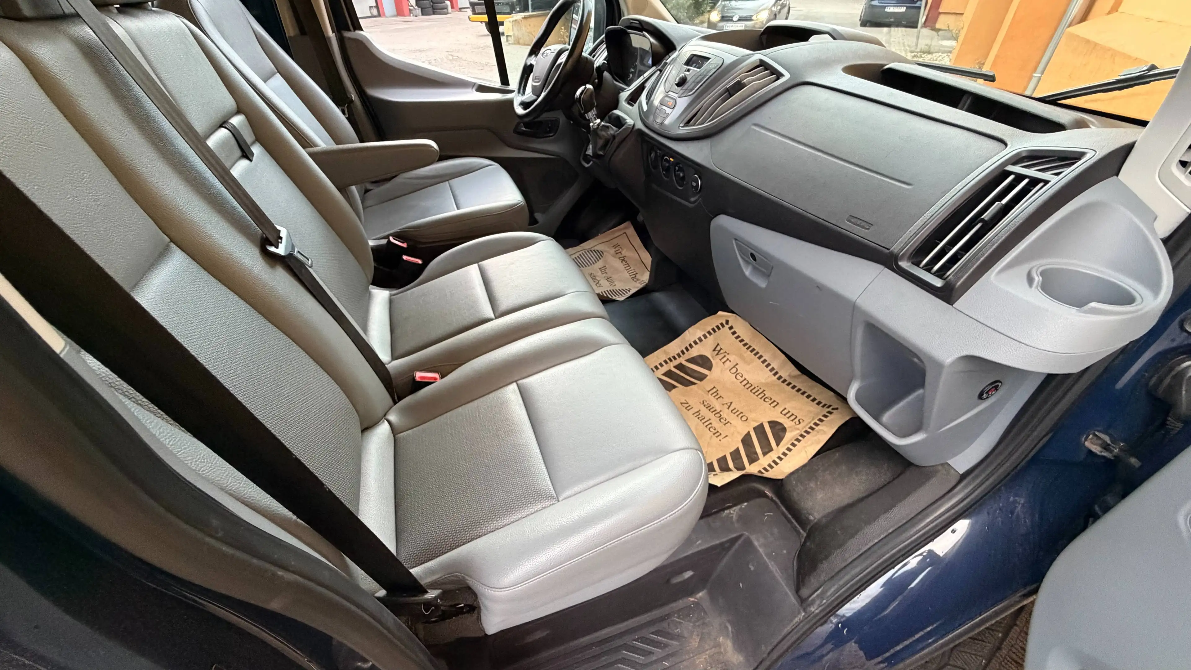Ford Transit 350 L2 H2 DOKKA ALLRAD — photo 9