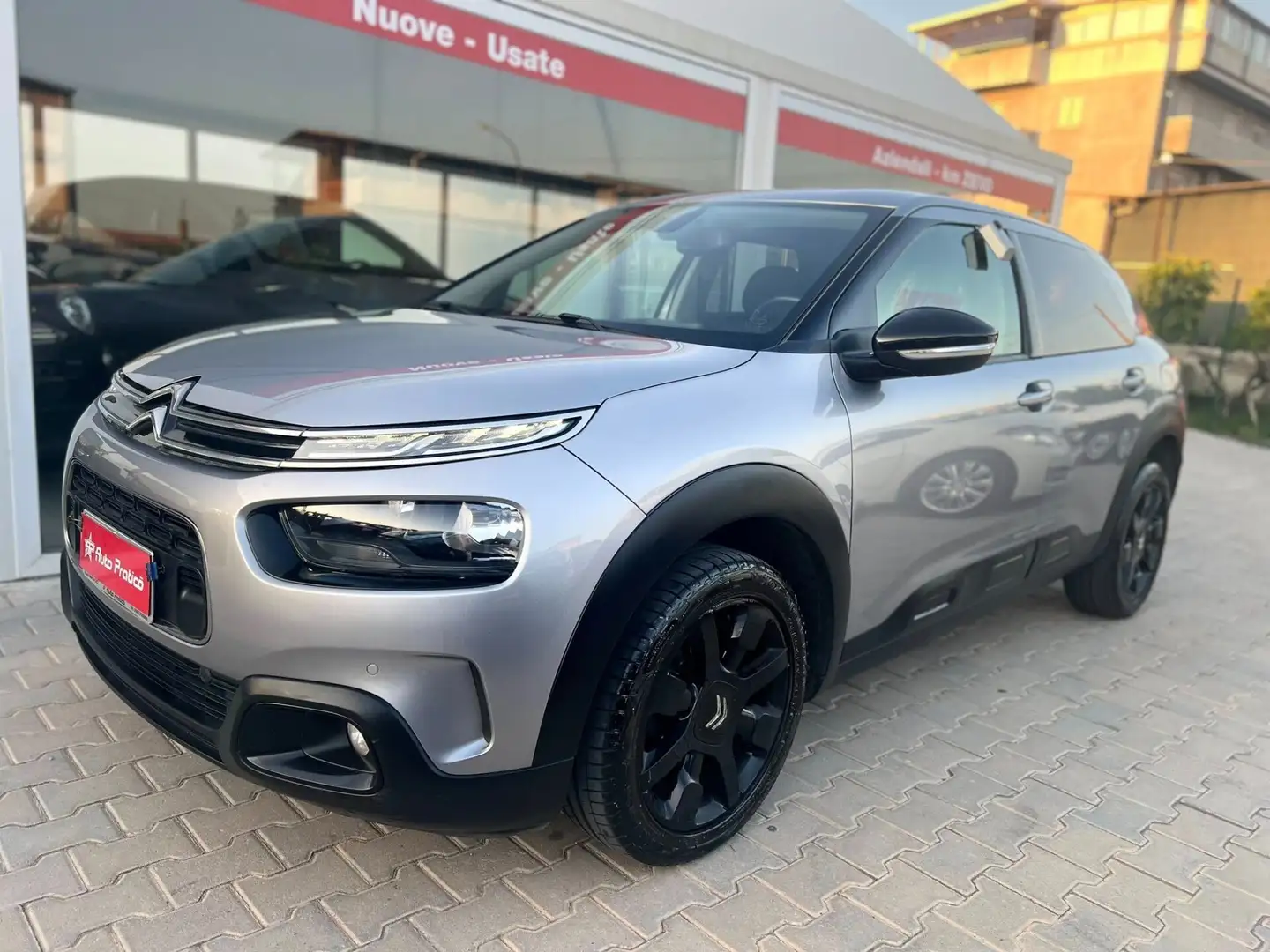 Citroen C4 Cactus BlueHDi 100 S&S Shine Grigio - 1