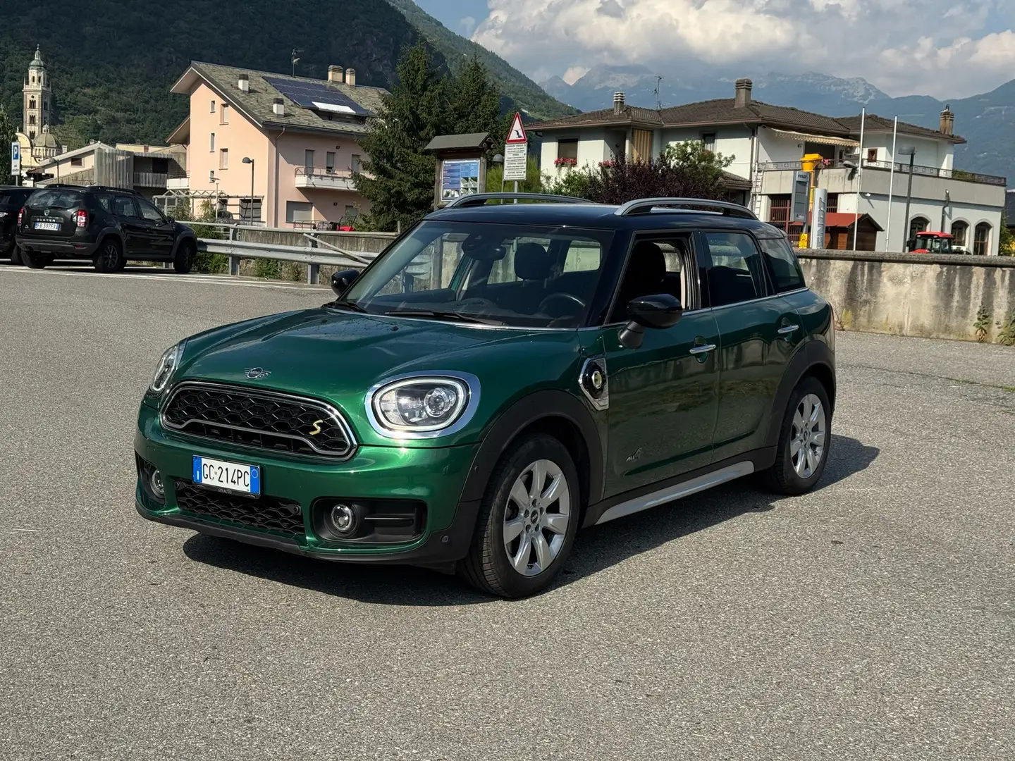 MINI Cooper SE Countryman 4X4 PLUG-IN *IVA* AUTOMATICA Verde - 1