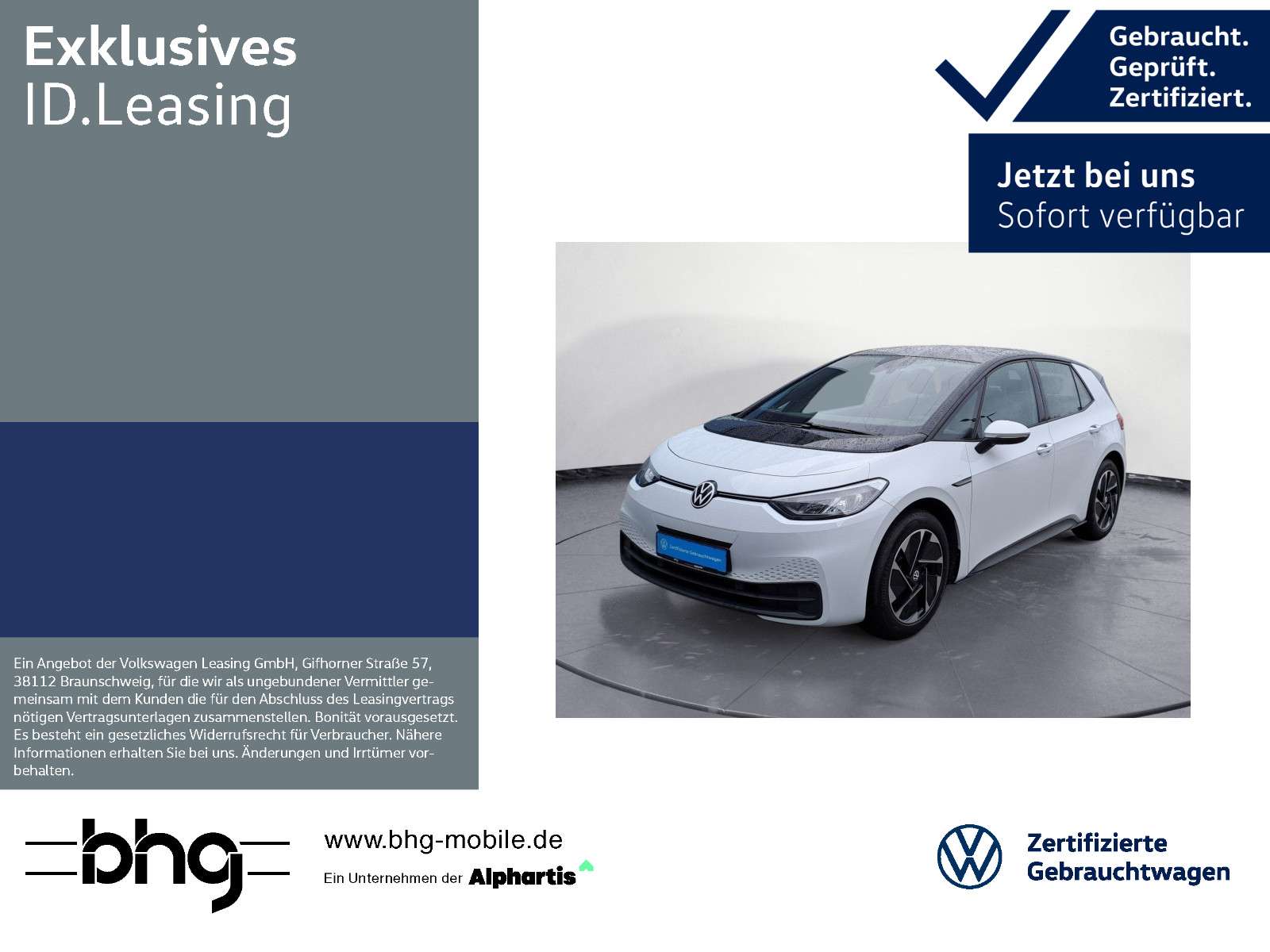 2021 Volkswagen ID3