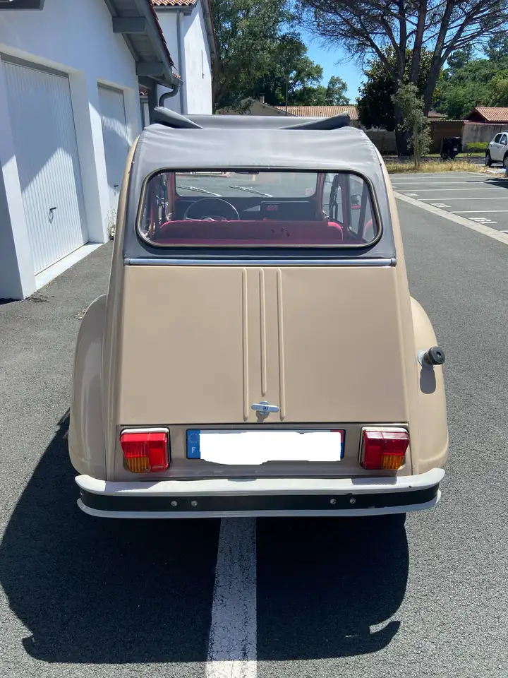 Citroen 2CV AZKB, foto 8