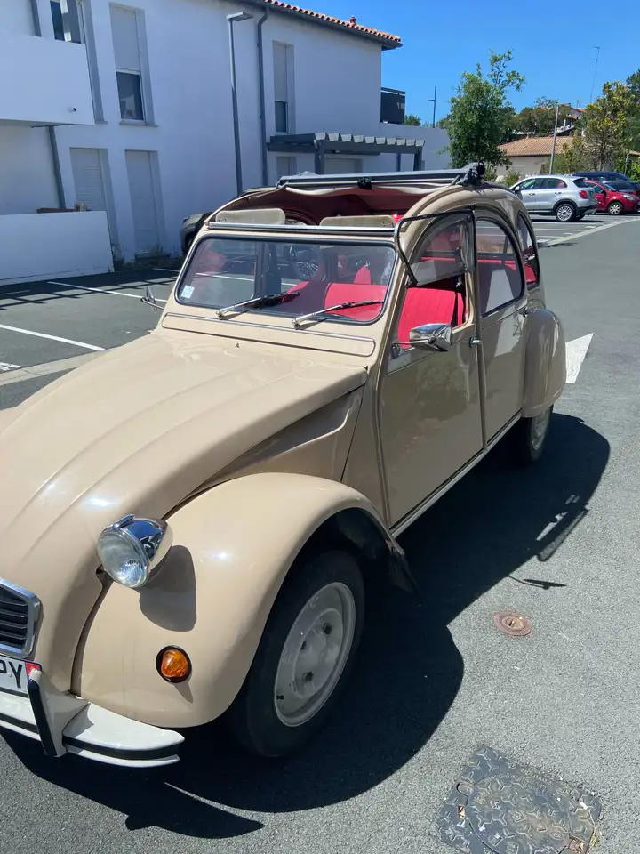 Citroen 2CV AZKB, foto 3