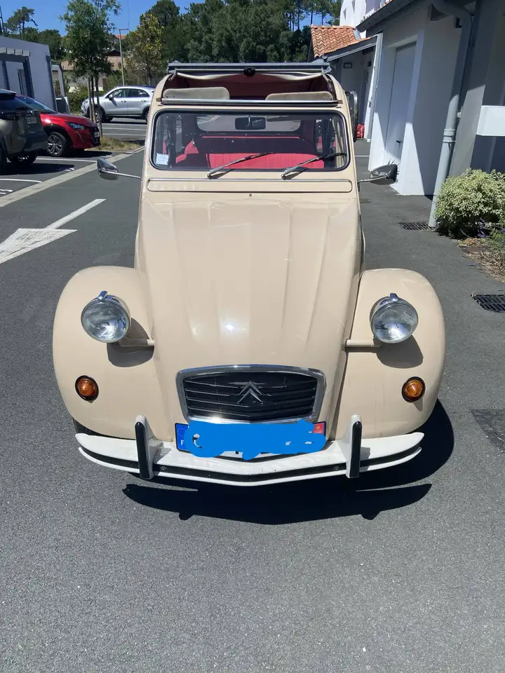 Citroen 2CV AZKB, foto 2