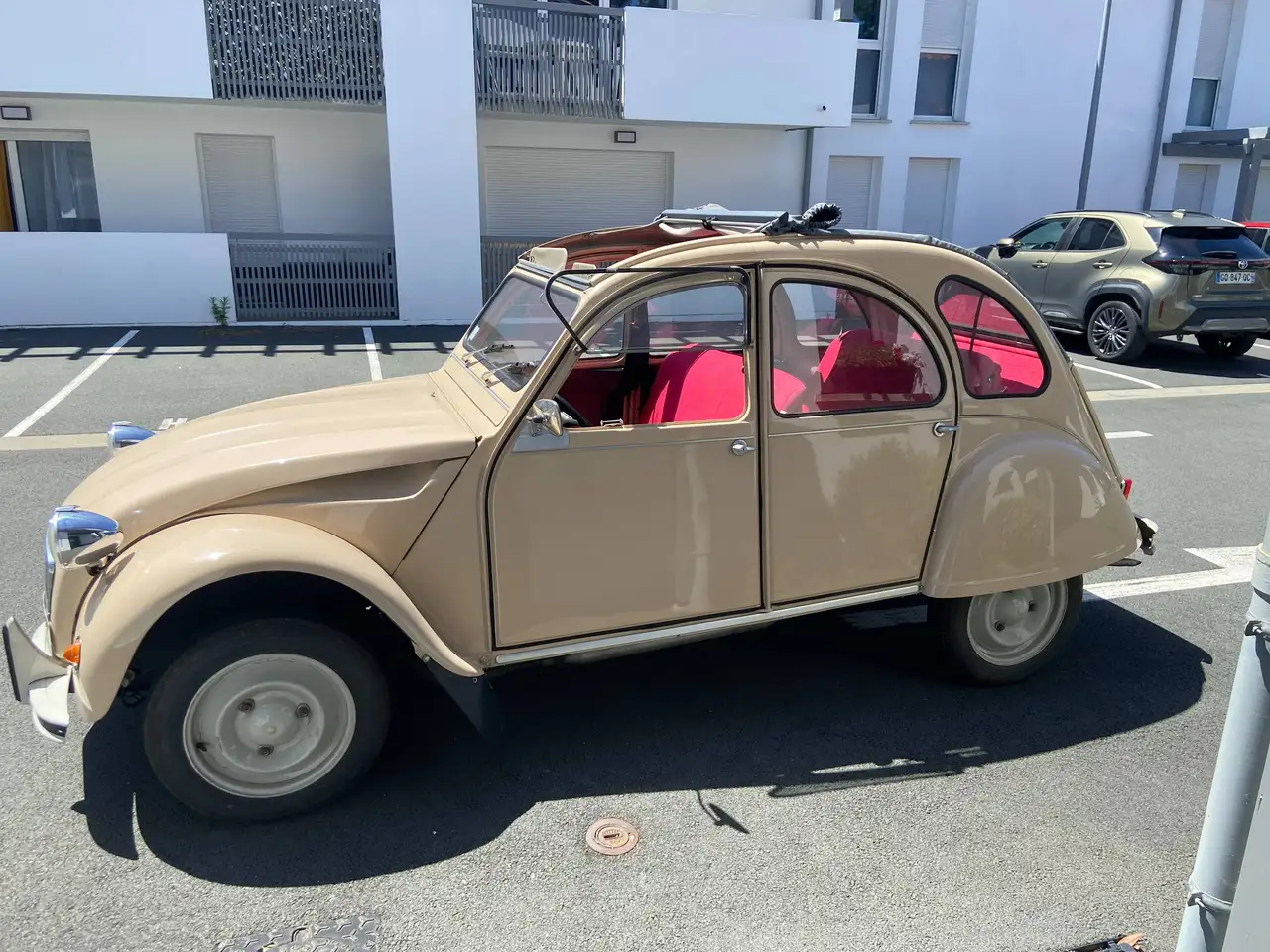 Citroen 2CV AZKB, foto 4