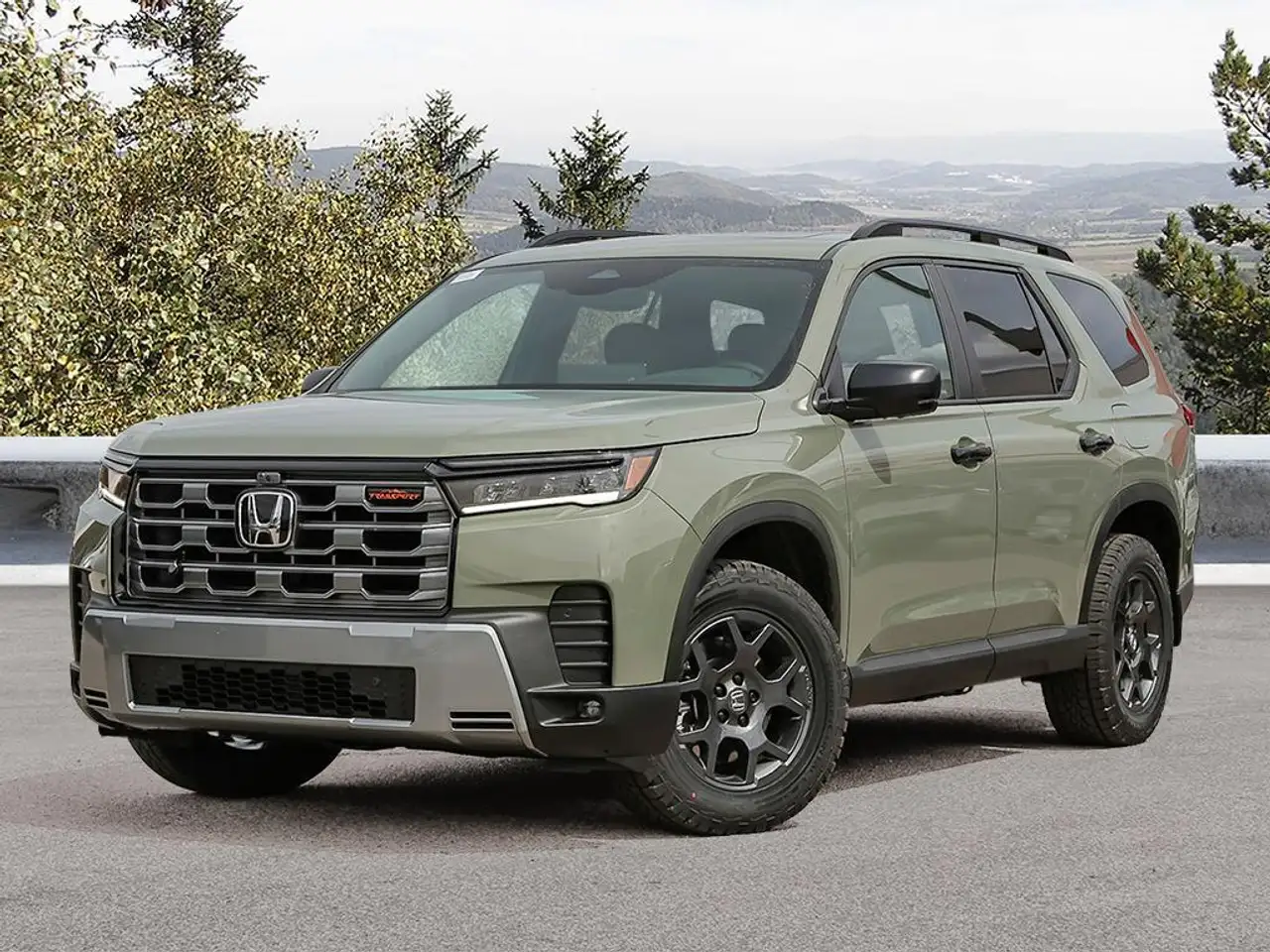 2026 Honda Pilot