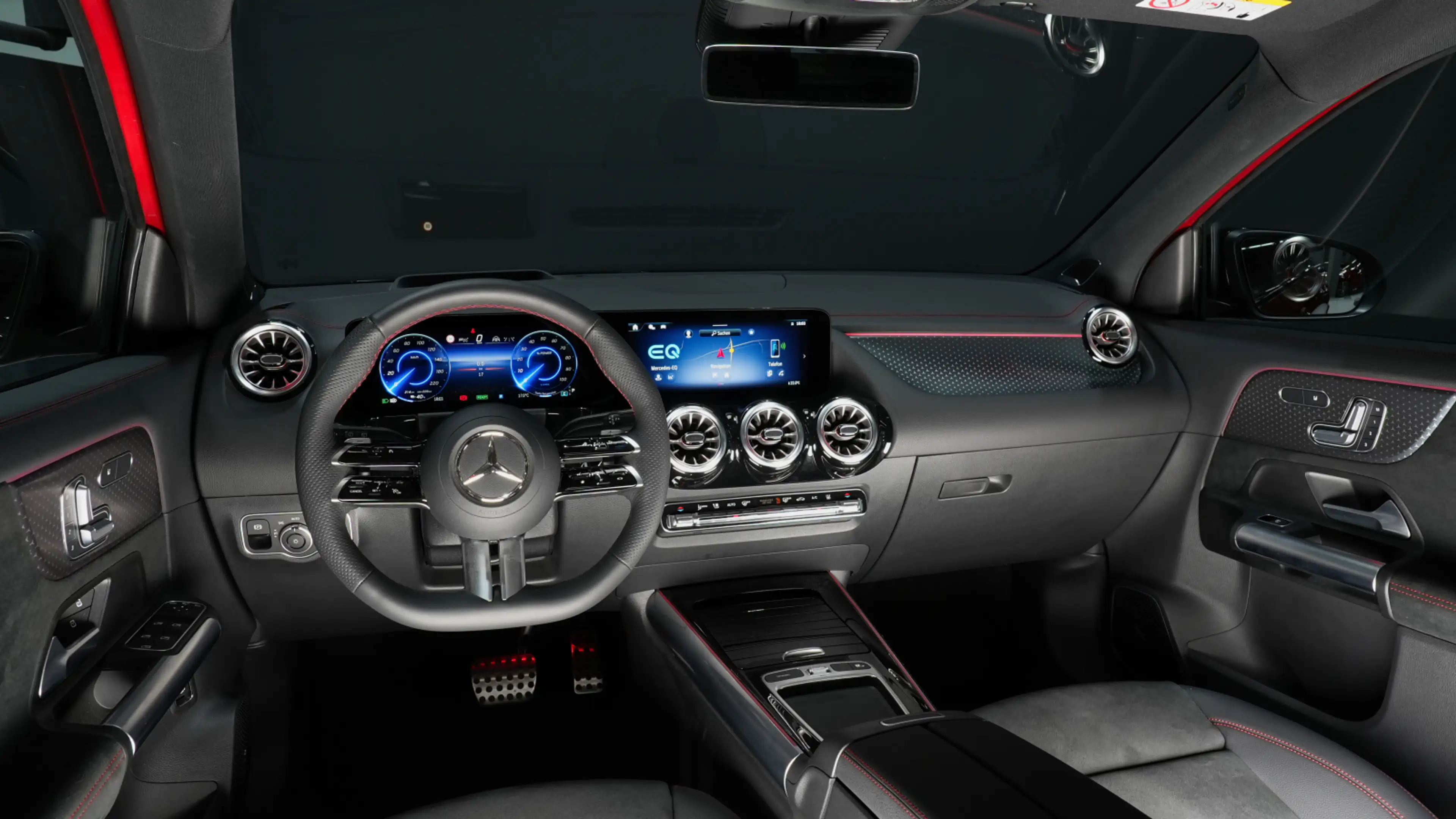 Mercedes-Benz EQA 250 EQA 250 + AMG Line Navi/Distronic/Klima/LED/BC — photo 6