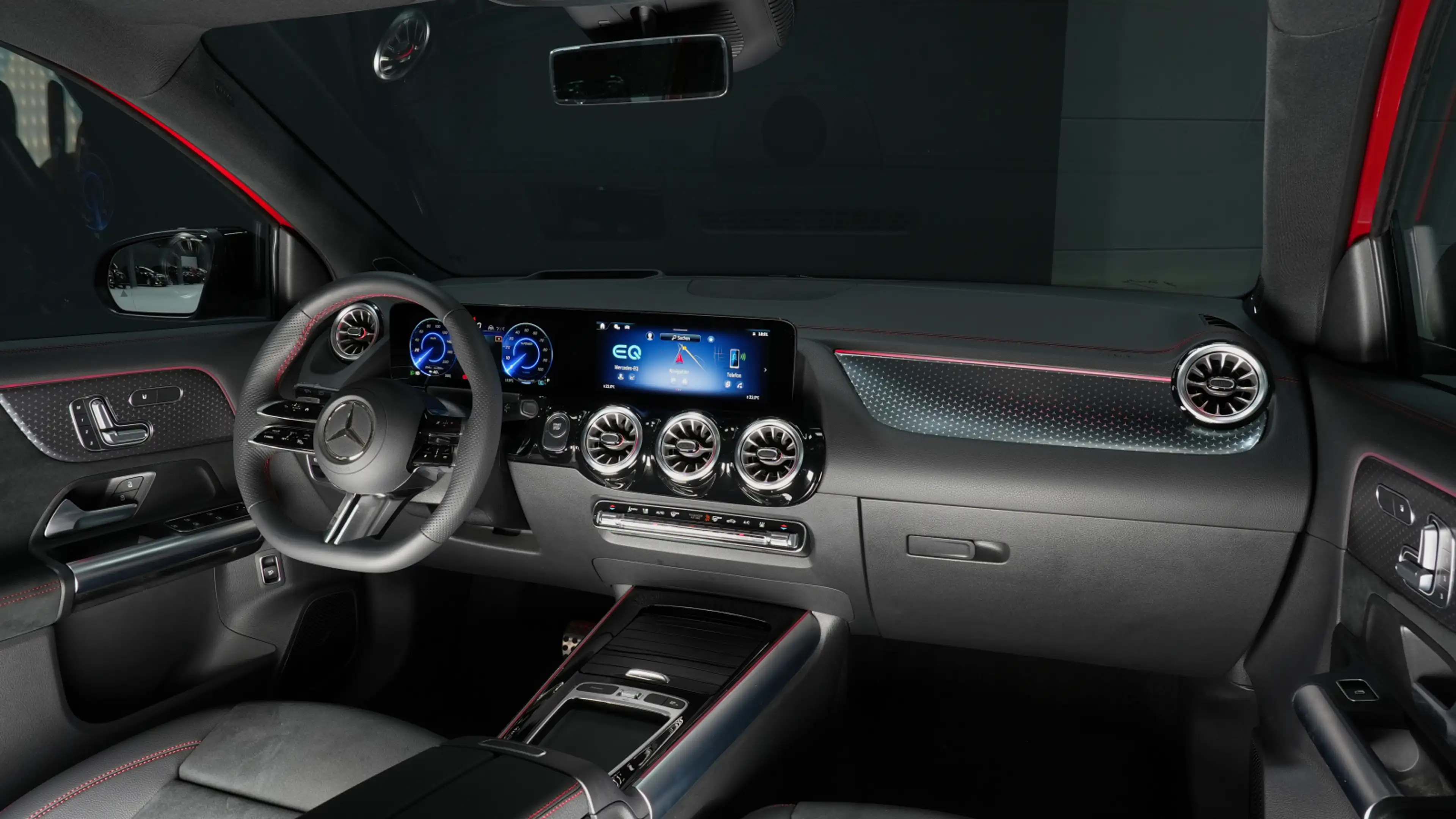 Mercedes-Benz EQA 250 EQA 250 + AMG Line Navi/Distronic/Klima/LED/BC — photo 9