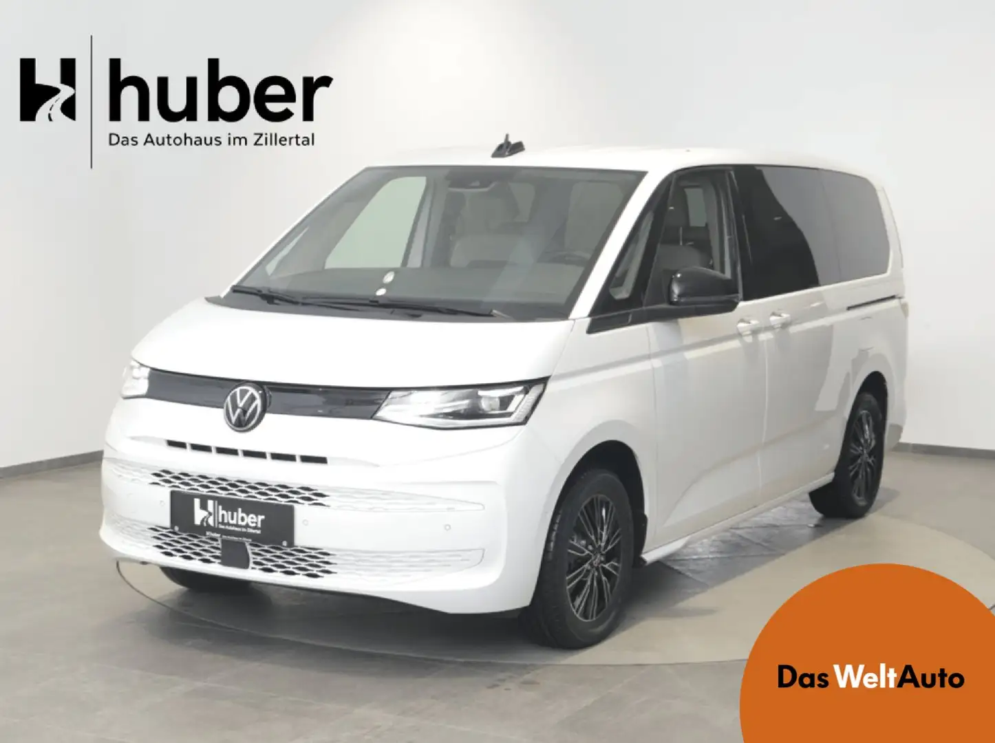 Volkswagen T7 Multivan VW T7 Multivan Business ÜH eHybrid 180 kW 4M Weiß - 1