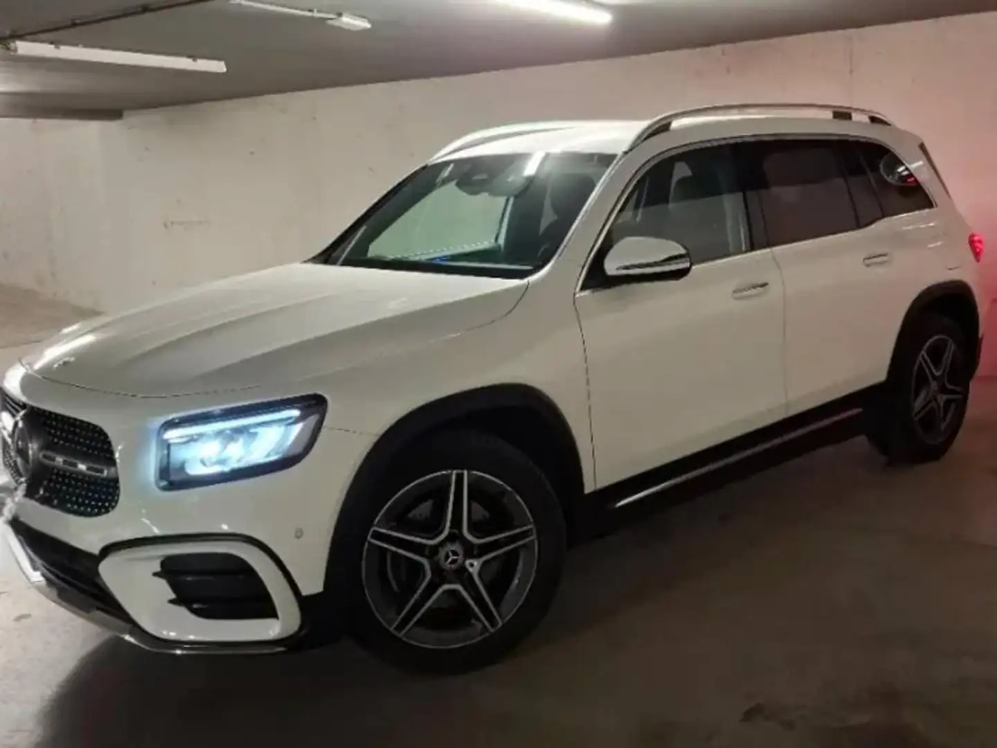 Mercedes-Benz GLB 200 GLB 200d 8G-DCT Blanco - 1