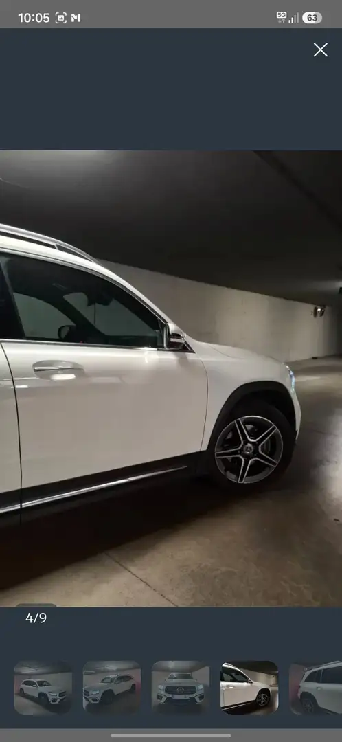 Mercedes-Benz GLB 200 GLB 200d 8G-DCT Blanco - 2