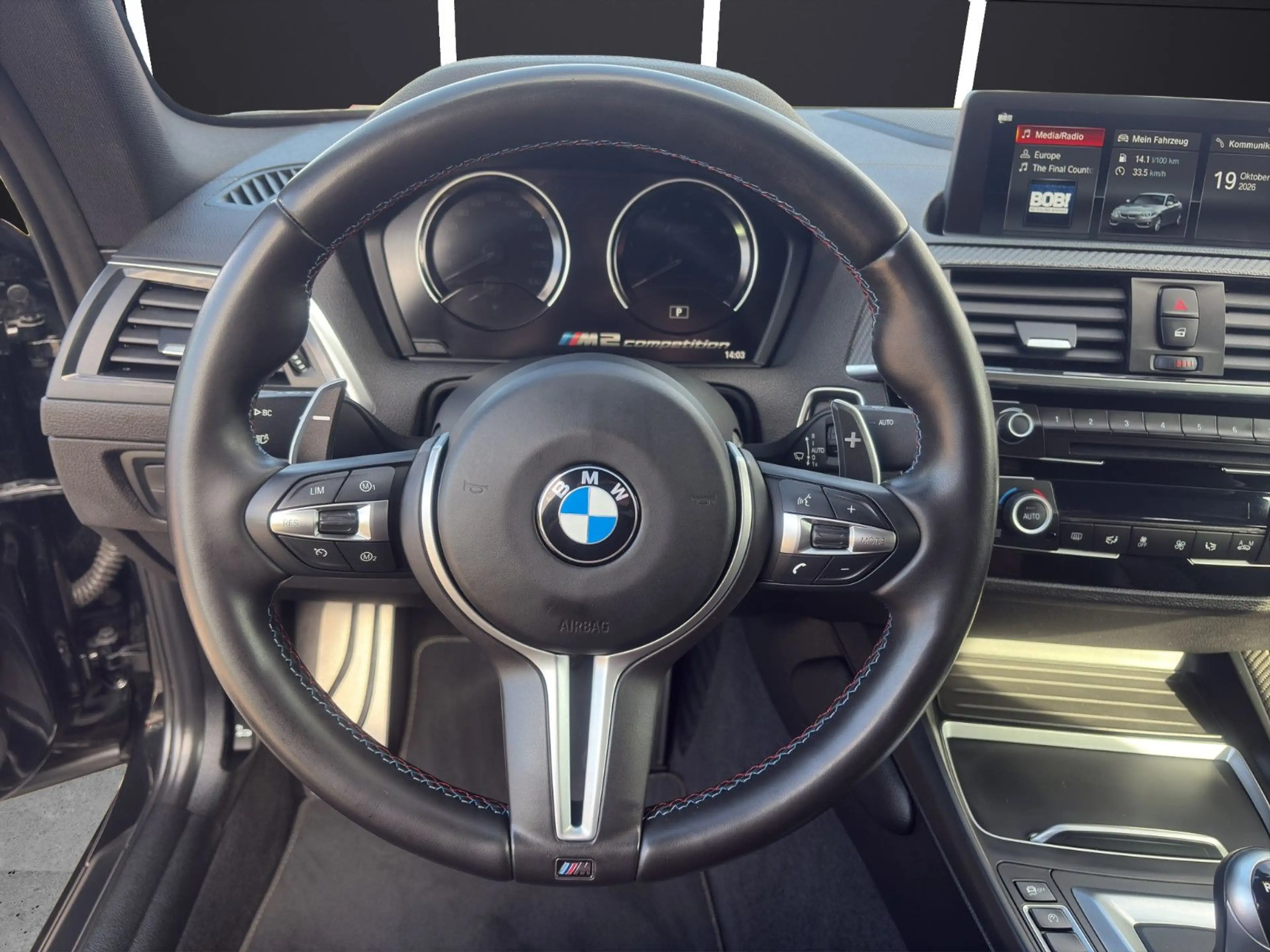 BMW M2 Coupe Competition/H&K/Carbon/Apple CarPlay — photo 12