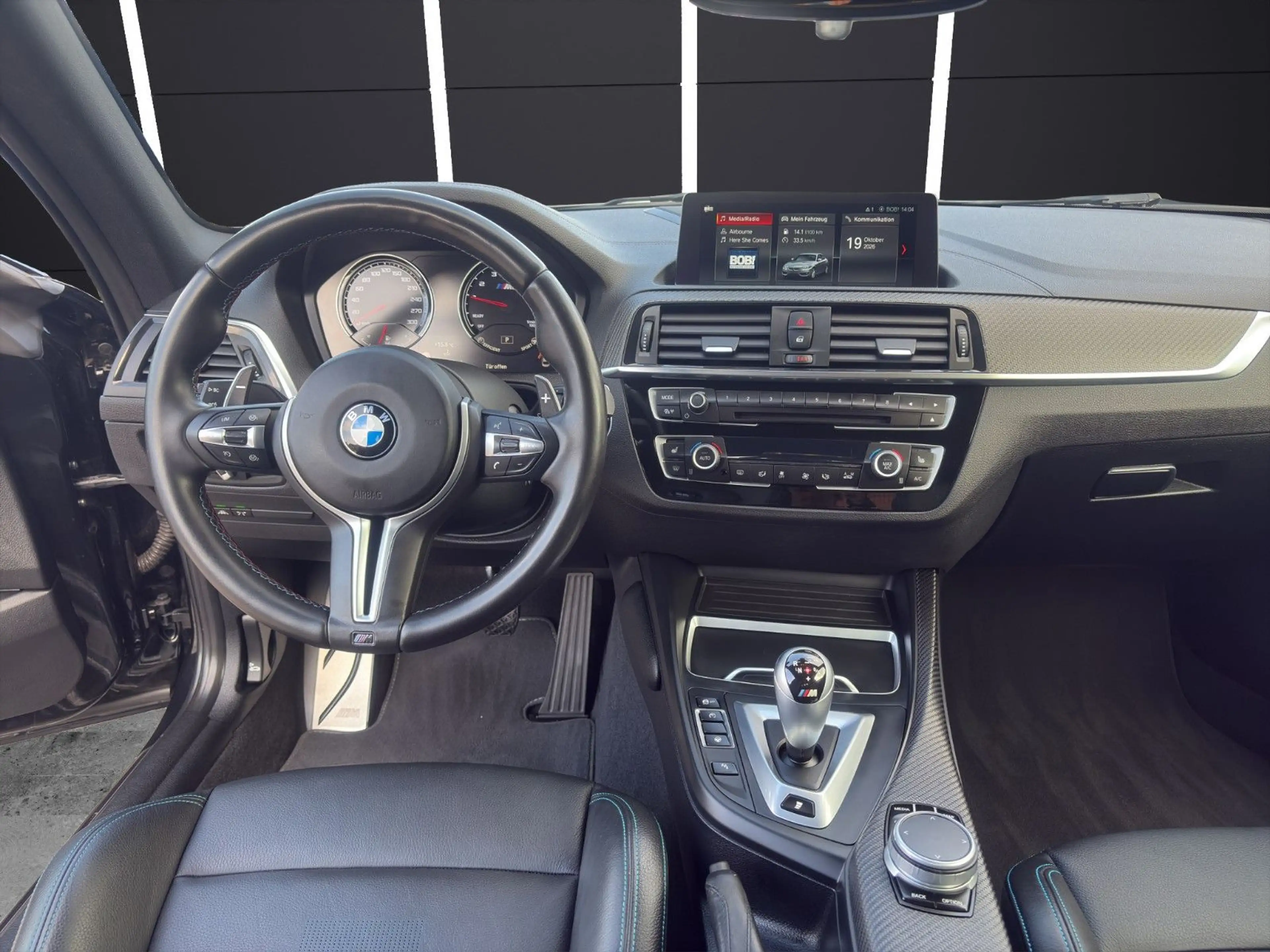 BMW M2 Coupe Competition/H&K/Carbon/Apple CarPlay — photo 10