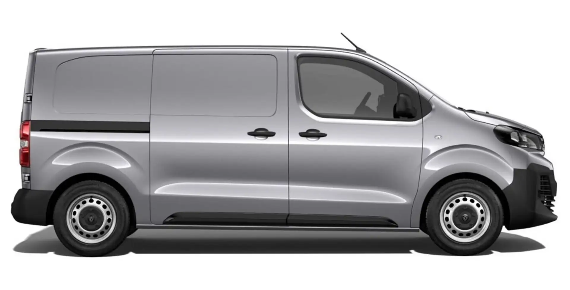 Peugeot Expert L2 180 EAT8 PDC Temp E-Rad Klima DAB 3S 132 kW ... Szürke - 1