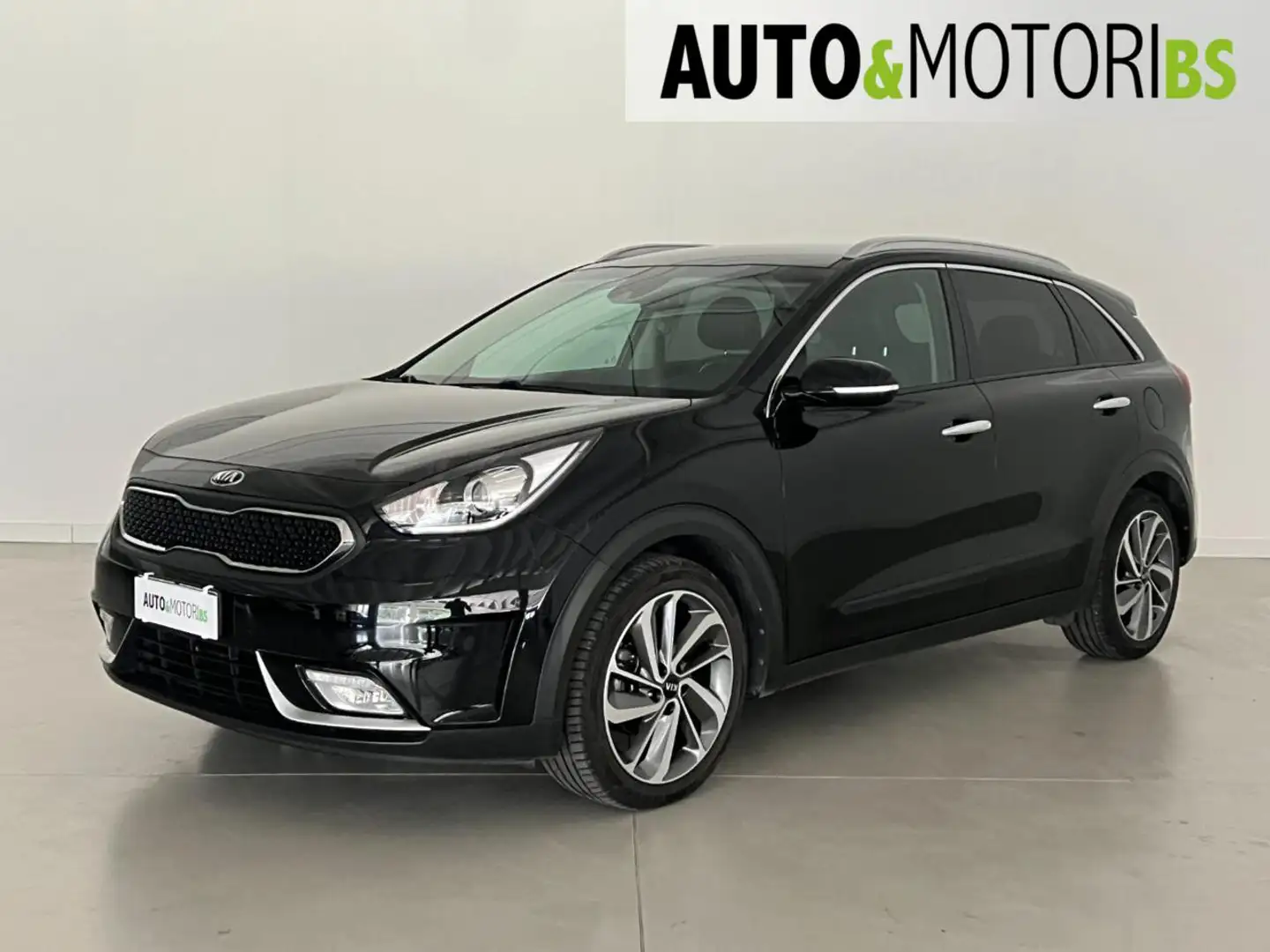 Kia Niro 1.6 GDi DCT HEV Style Nero - 1
