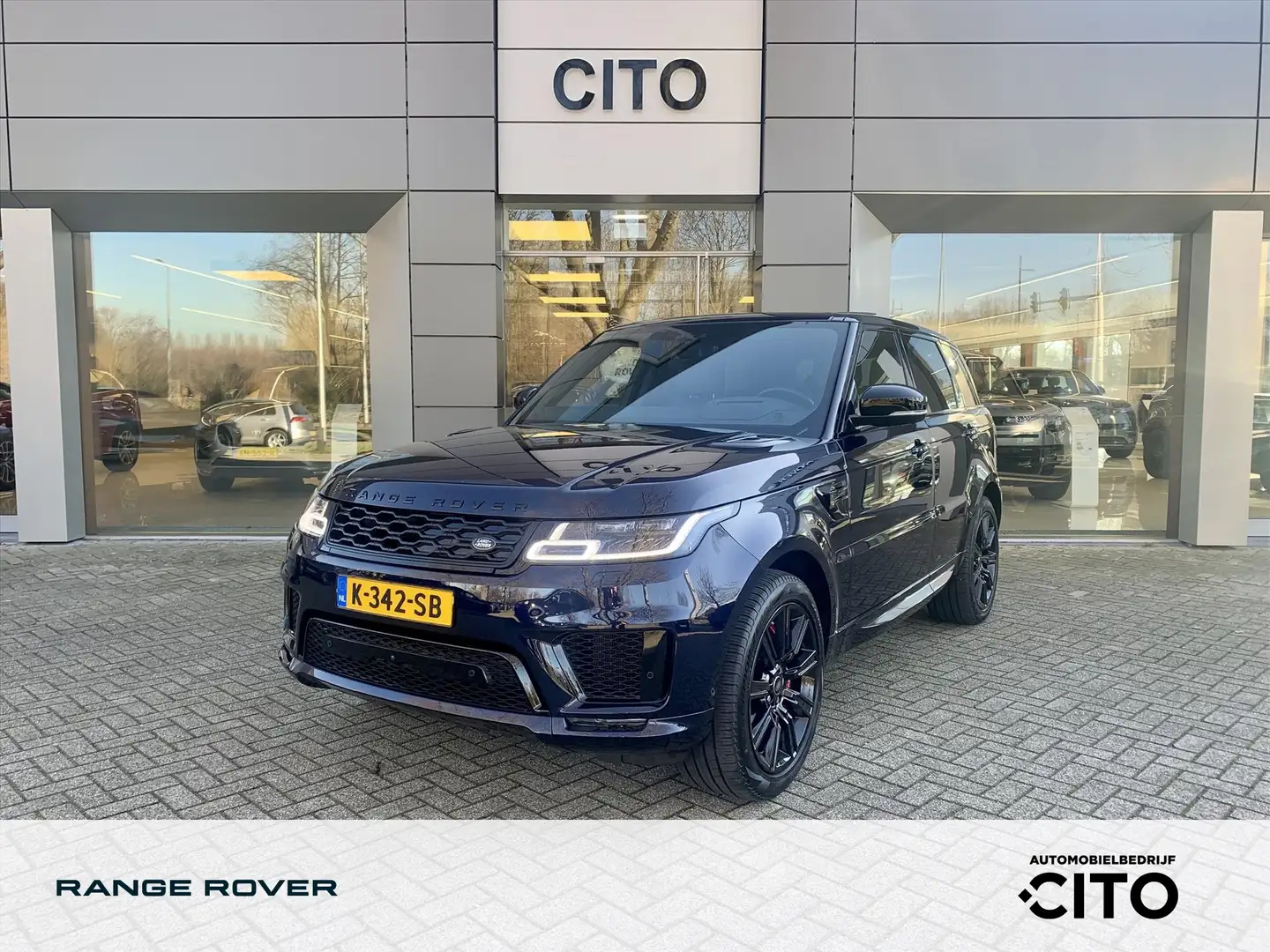 Land Rover Range Rover Sport P400e PHEV HSE Dynamic Blauw - 1