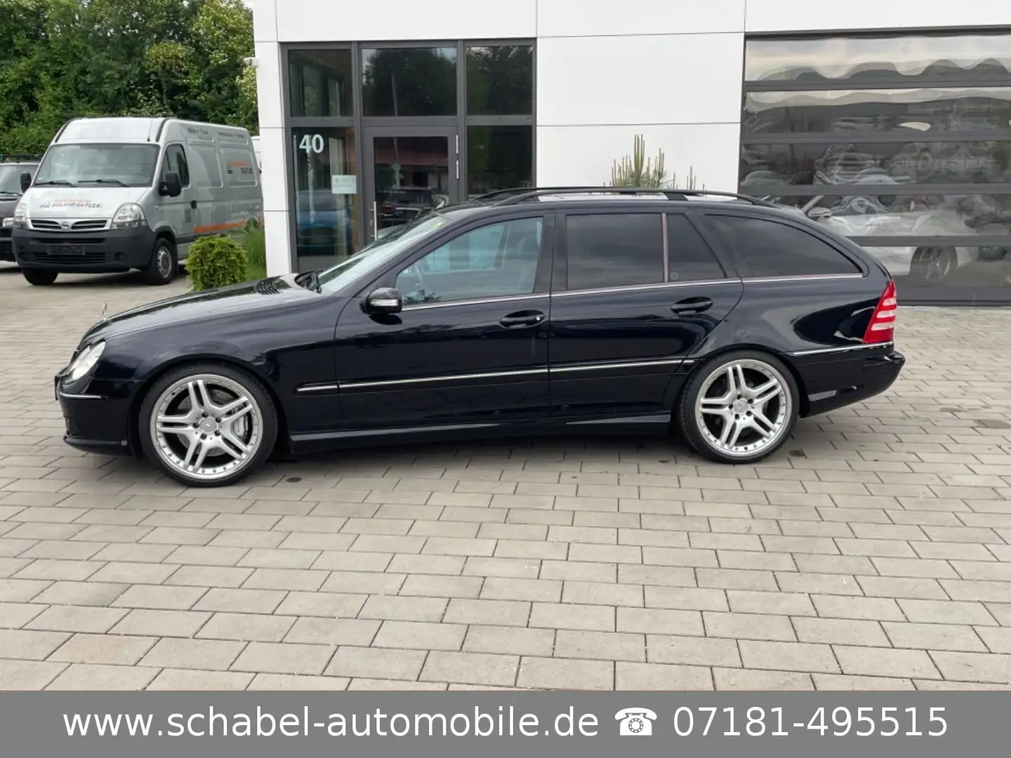 Mercedes-Benz C 55 AMG T AMG 19" 2tlg/KW-Gewinde/Diff.-sperre Schwarz - 2