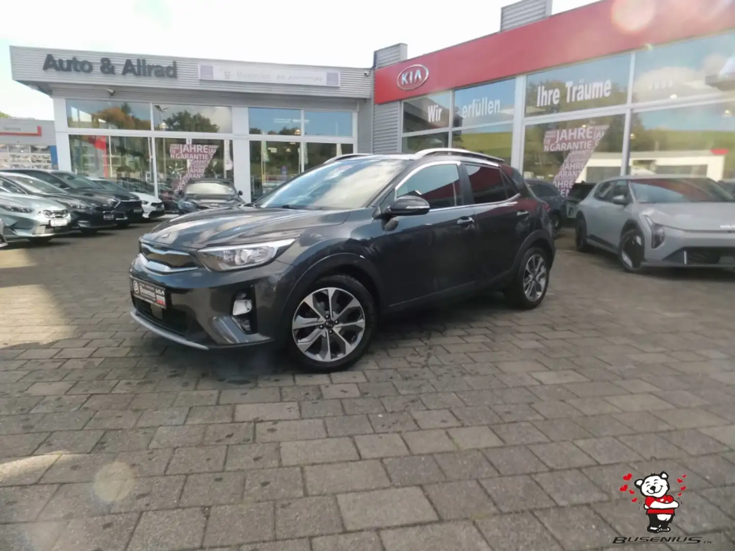 Kia Stonic 1.0 T-GDI DCT Spirit+AHK+Navi+Connect+Emo+ADA Grau - 2
