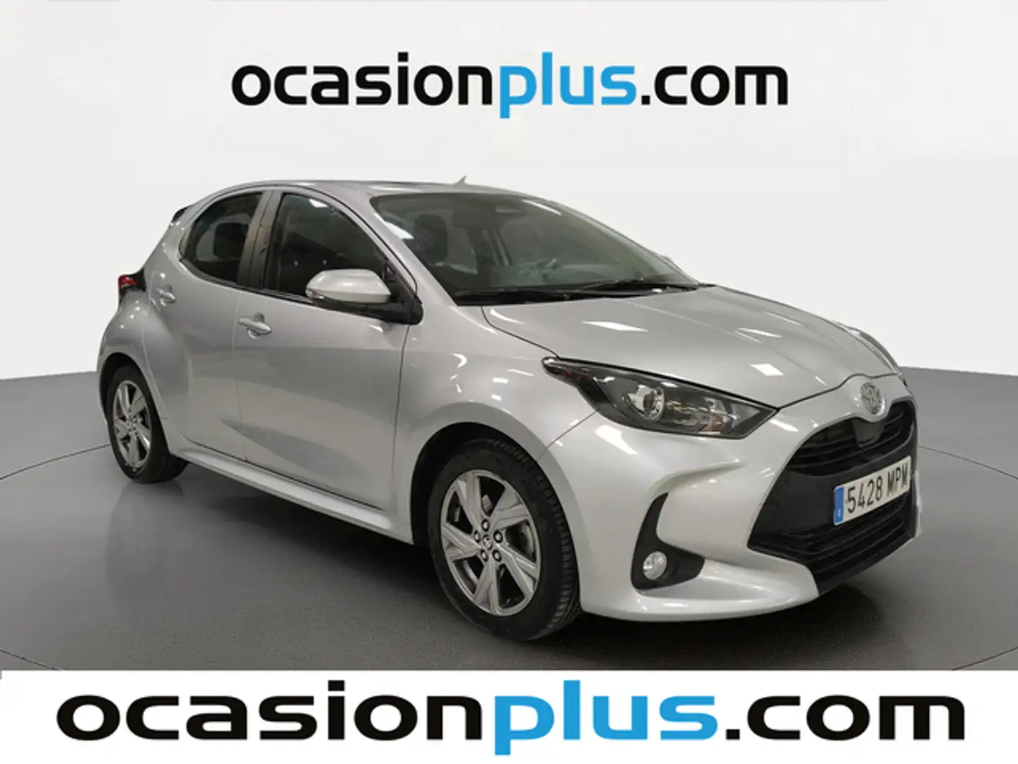 Toyota Yaris 120H 1.5 Active Plus Grau - 2