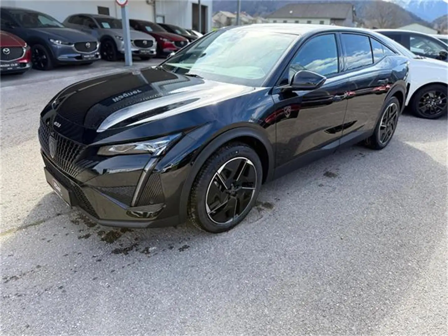 Peugeot 408 HEV 136 e-DCS6 GT inkl. 360°Vision Paket Schwarz - 2