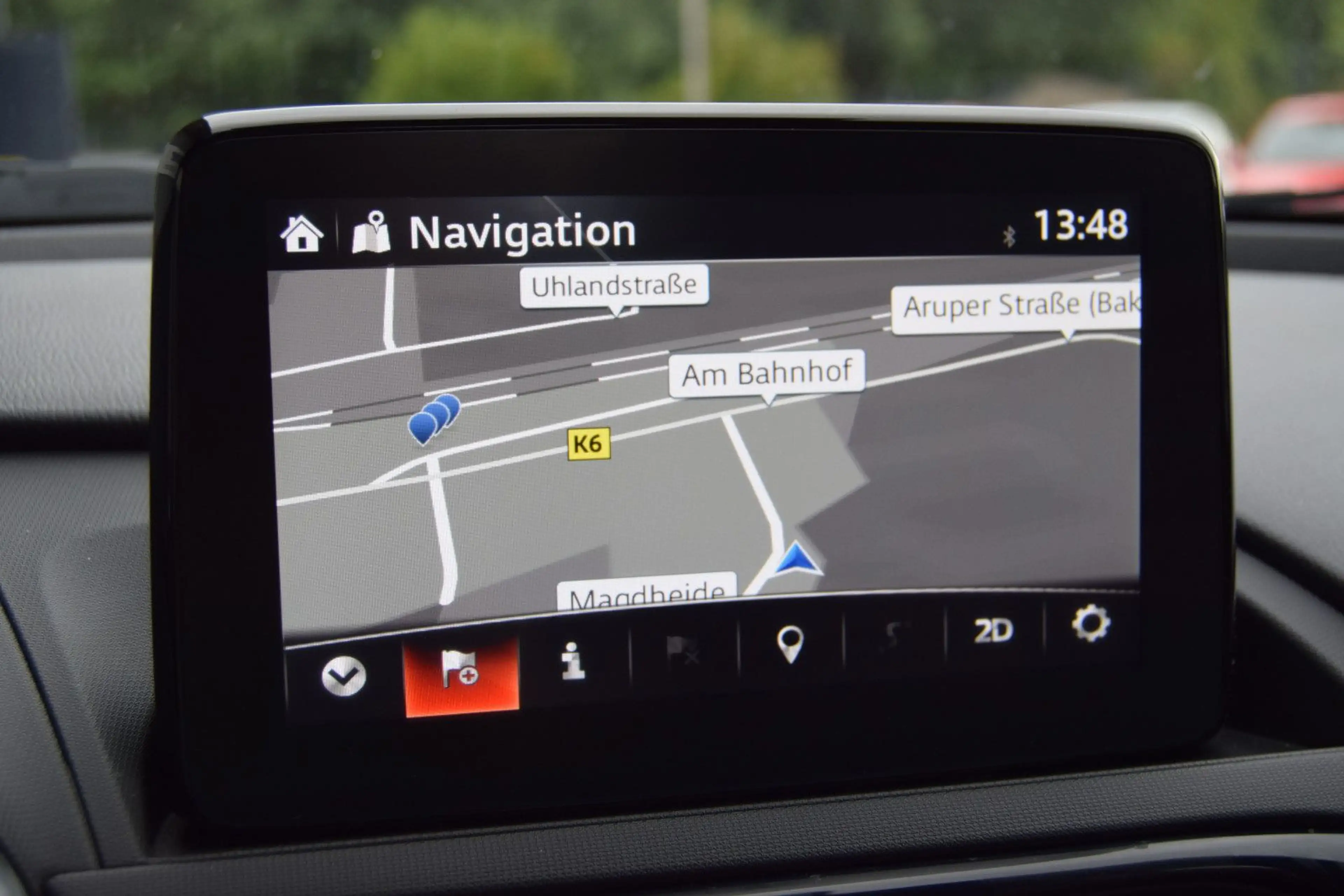 Mazda MX-5 RF!AUTOMATIK! Sports-Line,Navi,Leder,LED,,, — photo 14