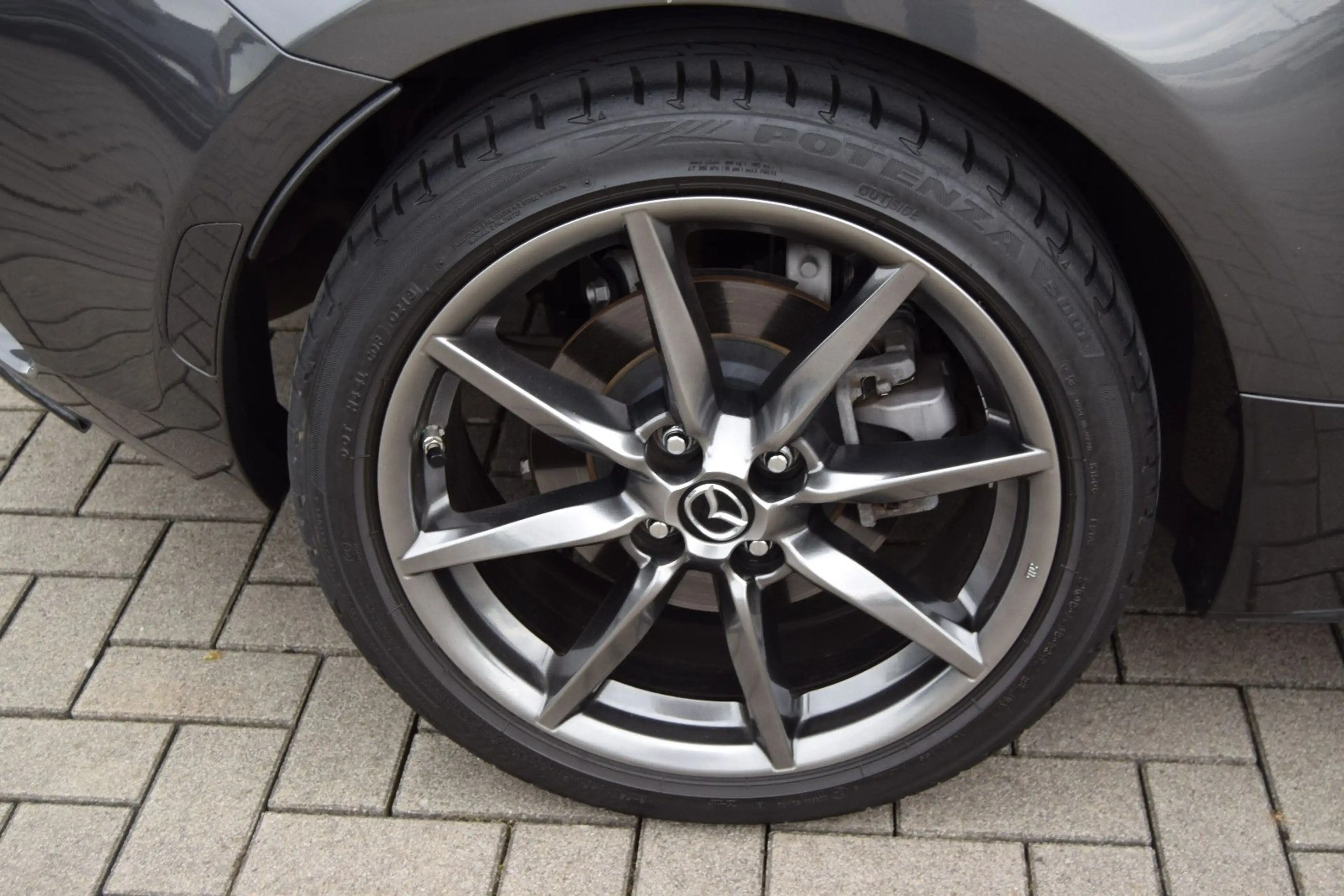 Mazda MX-5 RF!AUTOMATIK! Sports-Line,Navi,Leder,LED,,, — photo 6