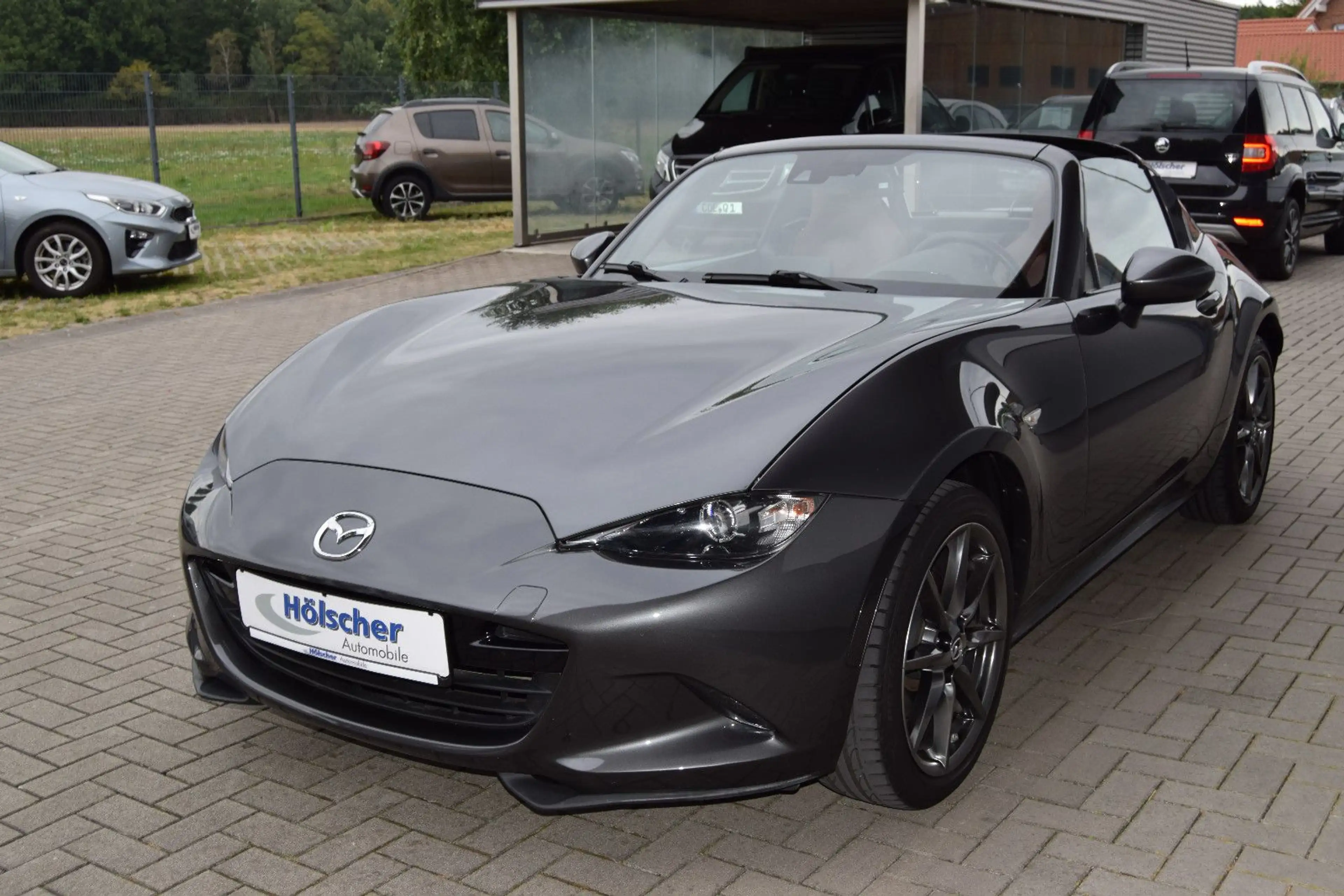 Mazda MX-5 RF!AUTOMATIK! Sports-Line,Navi,Leder,LED,,, — photo 3