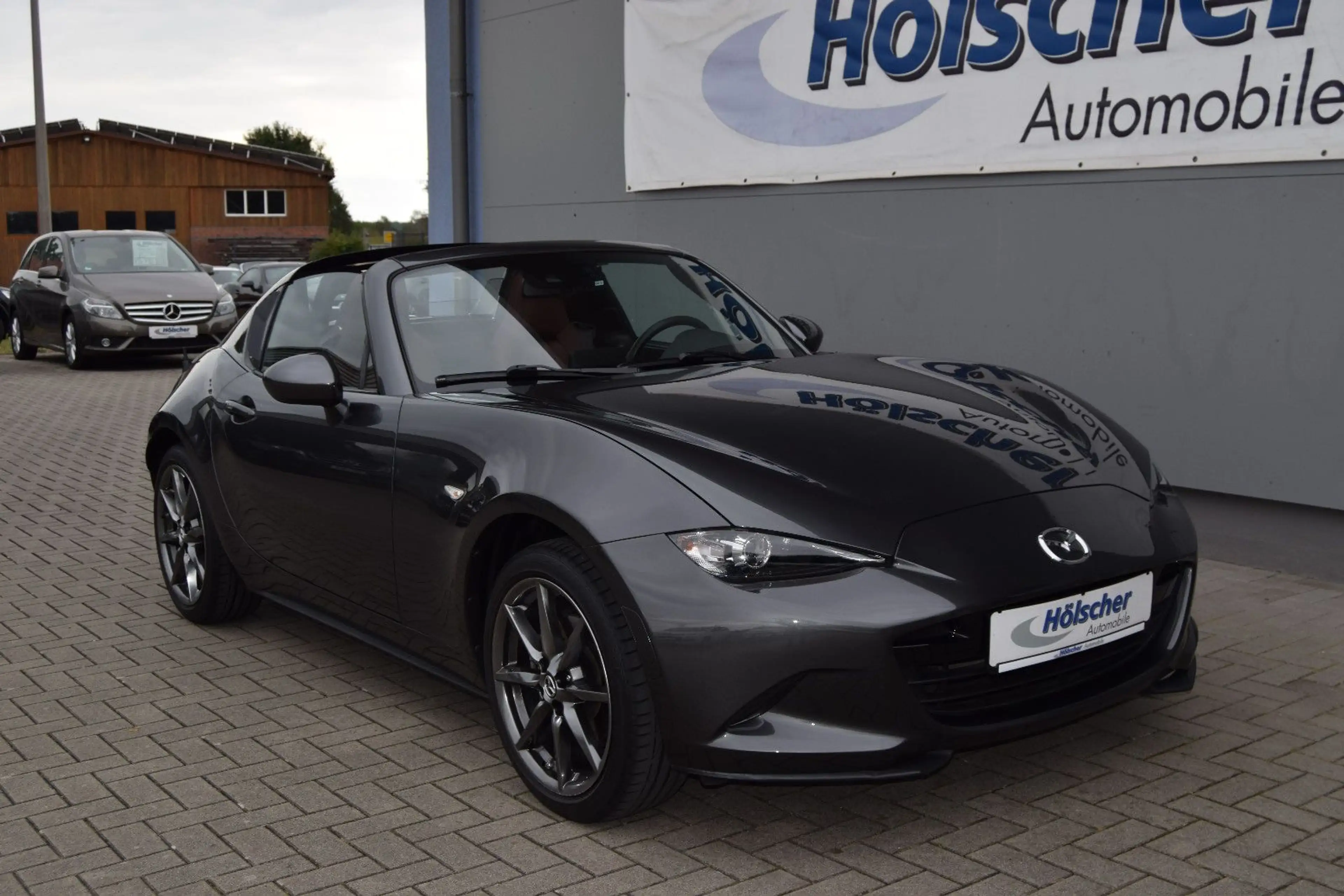 Mazda MX-5 RF!AUTOMATIK! Sports-Line,Navi,Leder,LED,,,