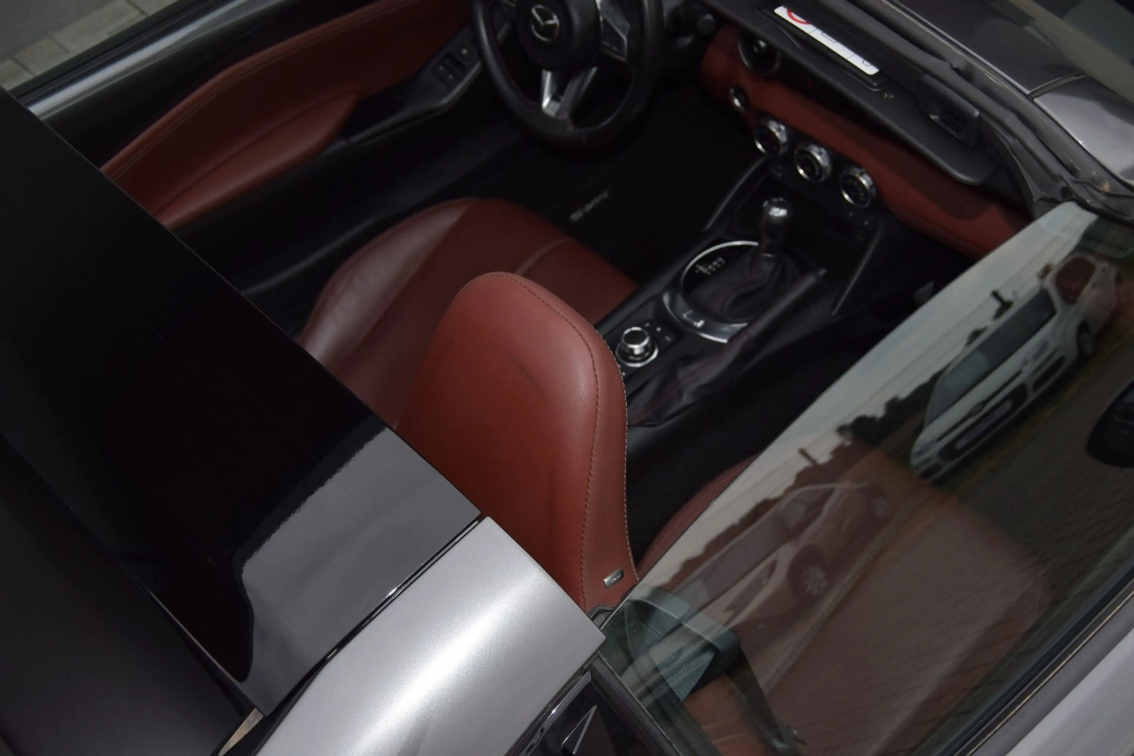 Mazda MX-5 RF!AUTOMATIK! Sports-Line,Navi,Leder,LED,,, — photo 9