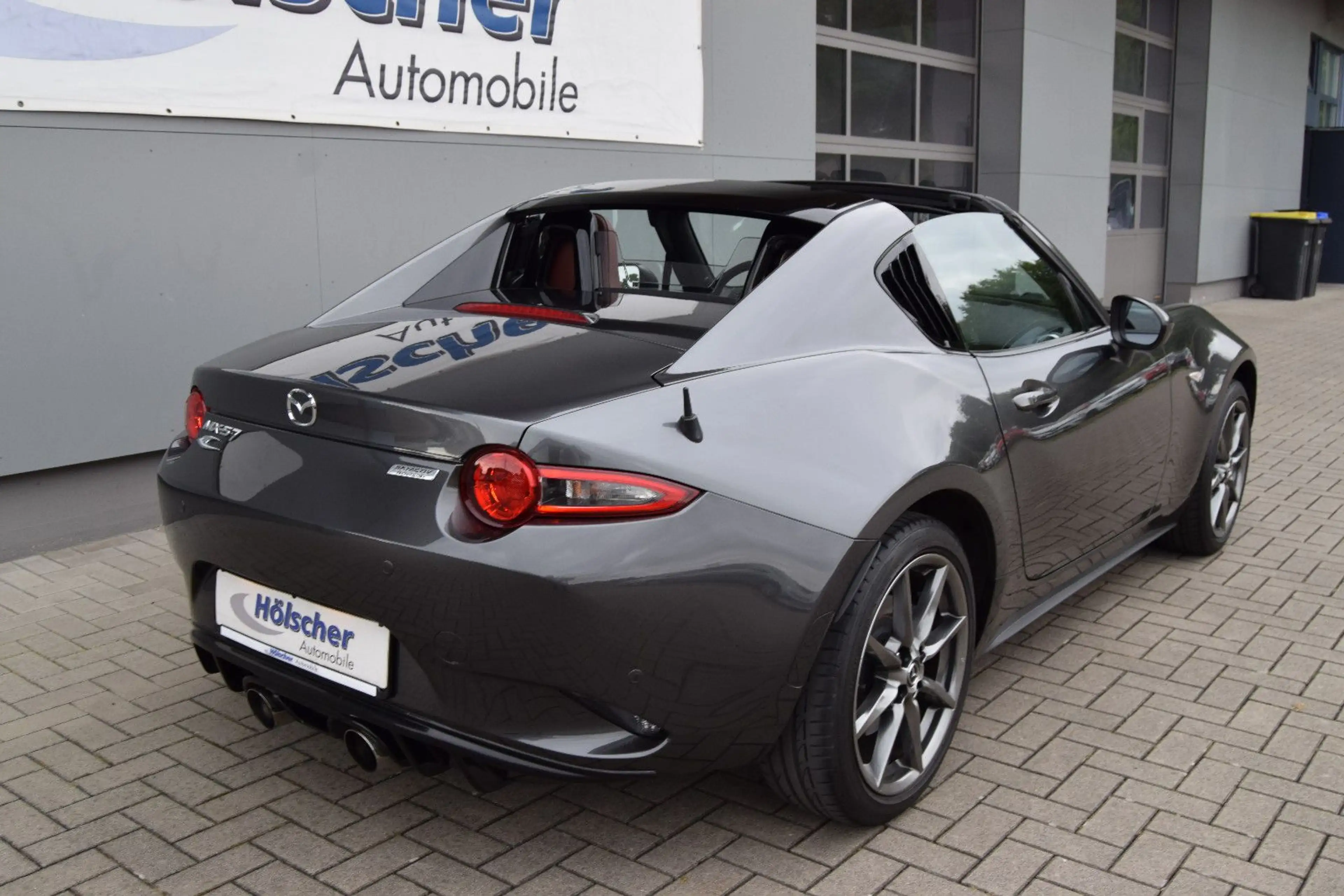 Mazda MX-5 RF!AUTOMATIK! Sports-Line,Navi,Leder,LED,,, — photo 2