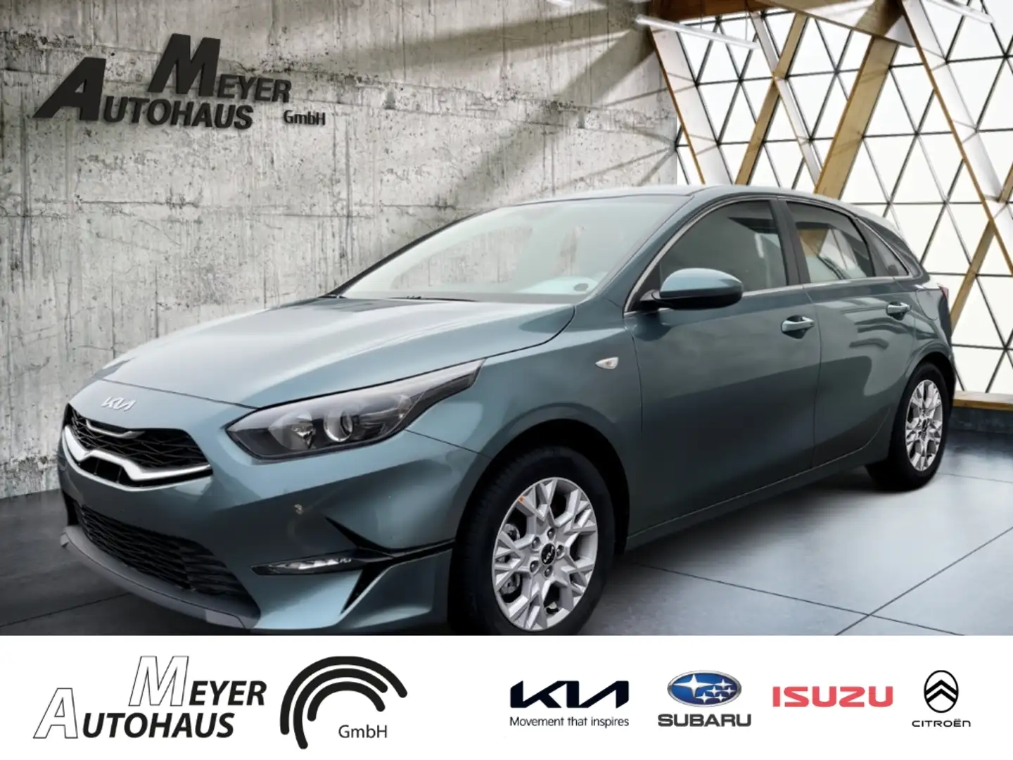 Kia Ceed / cee'd 1.5 Vision Komfort NAVI+Einparkhilfe hinten+Spuras Grau - 2
