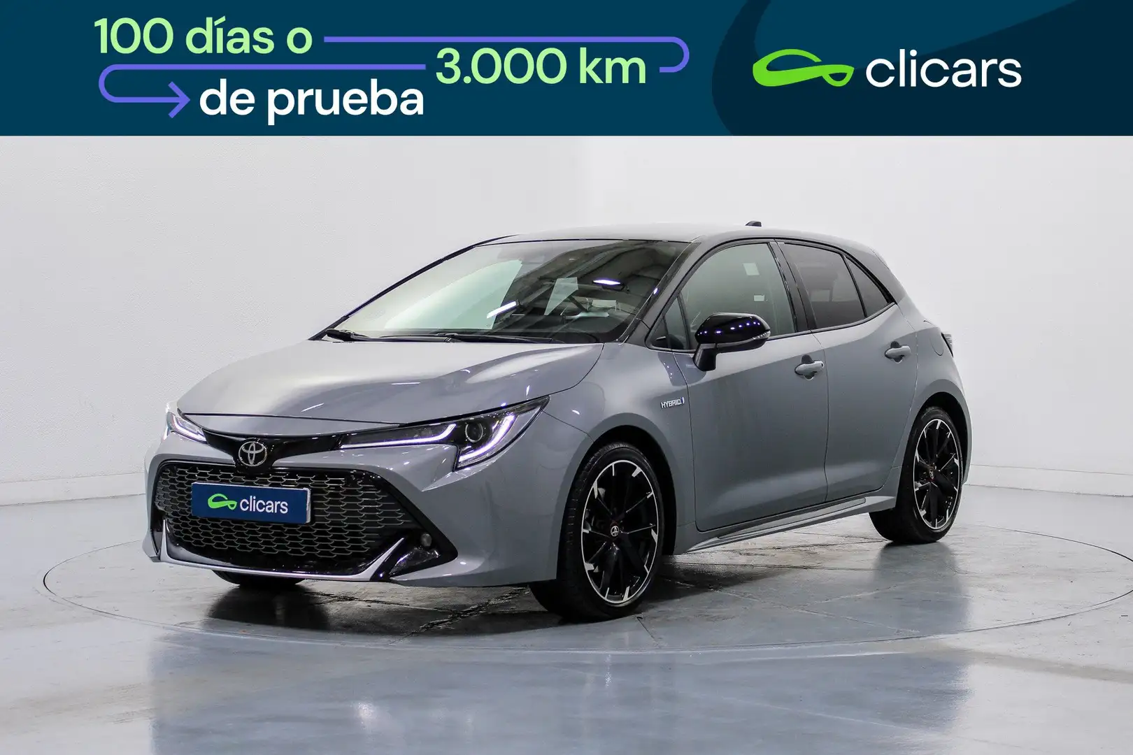 Toyota Corolla 180H GR-Sport Plateado - 1
