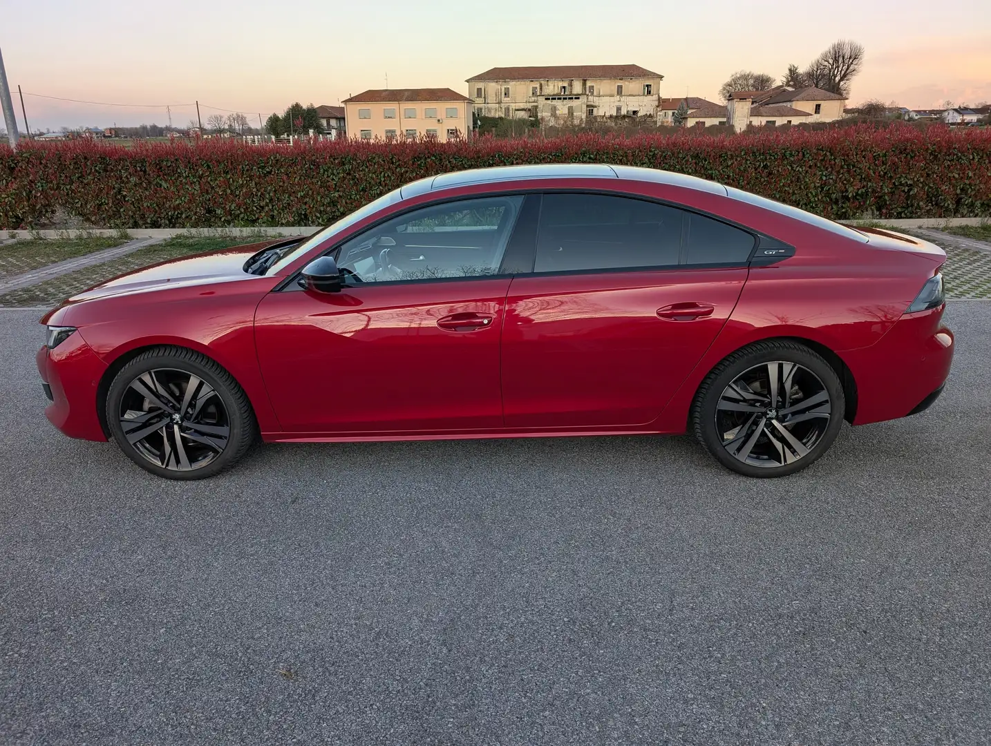 Peugeot 508 508 2.0 BlueHDi First Edition S&S EAT8 Rosso - 2