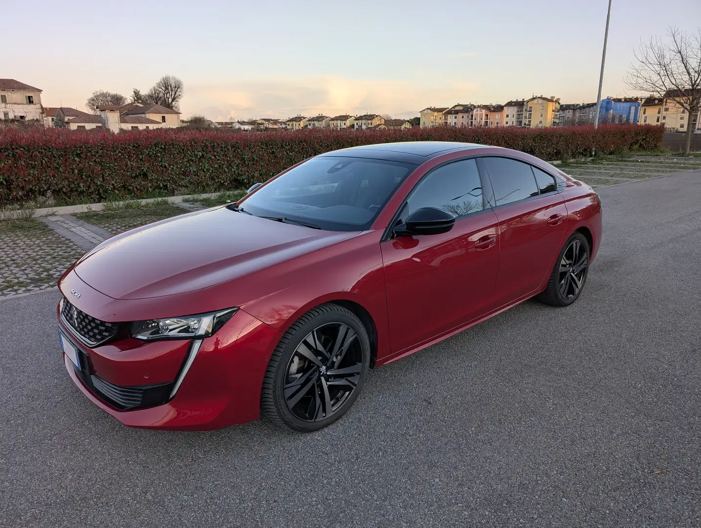 Peugeot 508 508 2.0 BlueHDi First Edition S&S EAT8 Rosso - 1