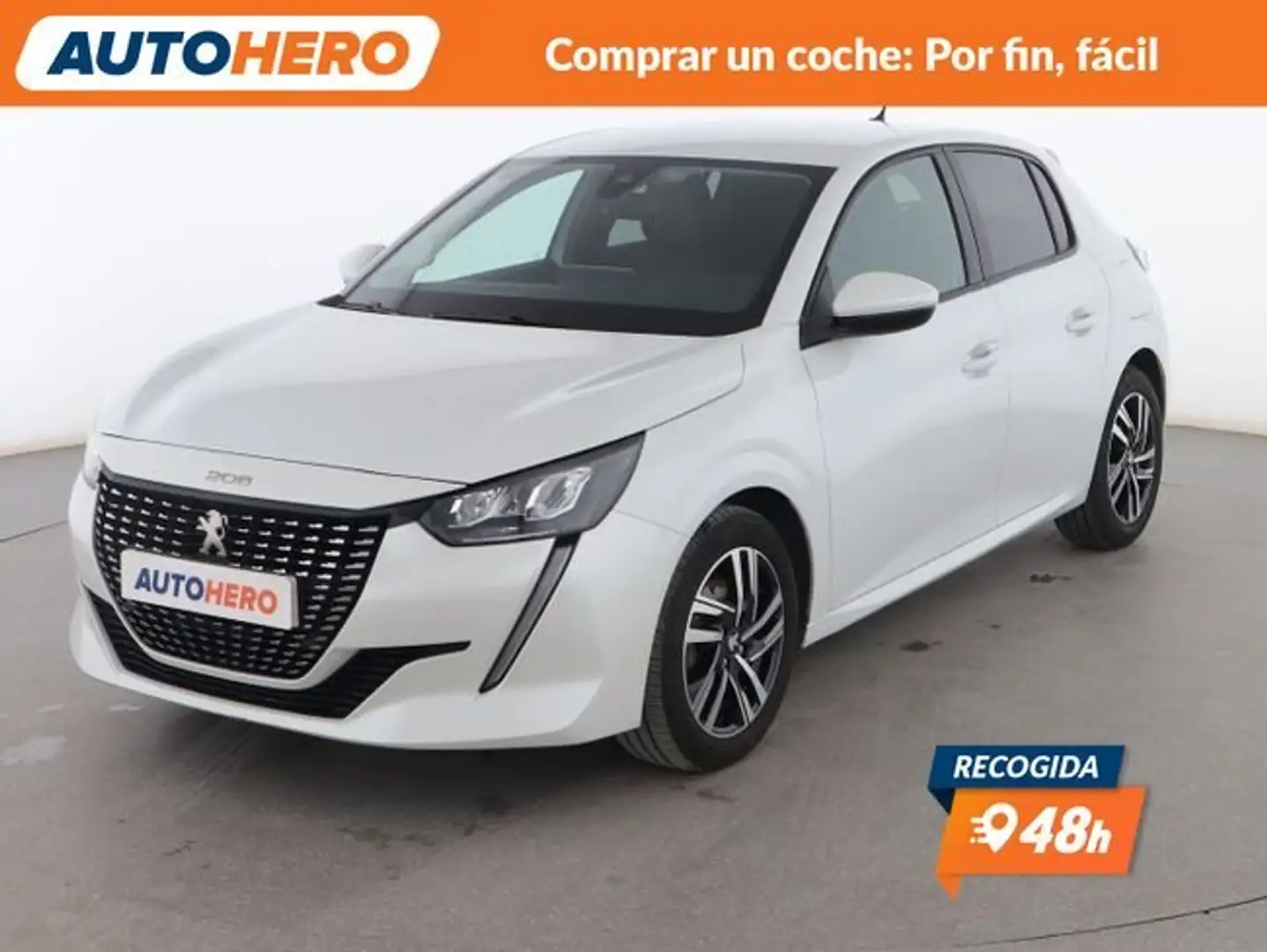 Peugeot 208 1.2 Puretech S&S Allure 100 Blanco - 1