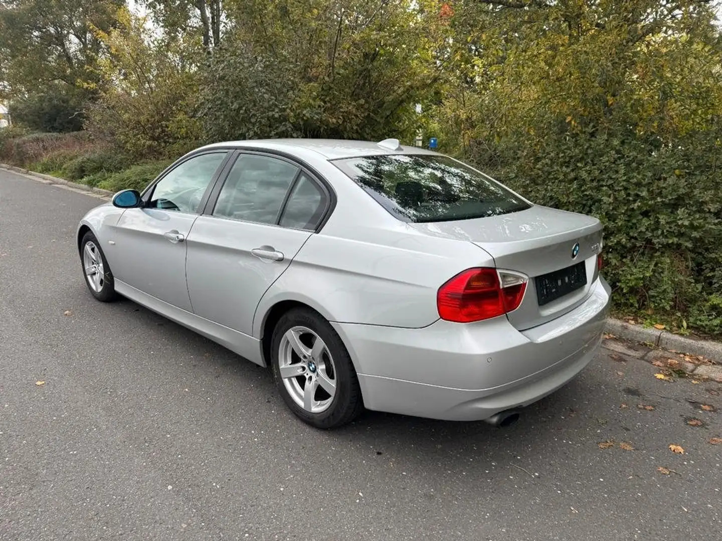 BMW 318 318i Aut. Argent - 2