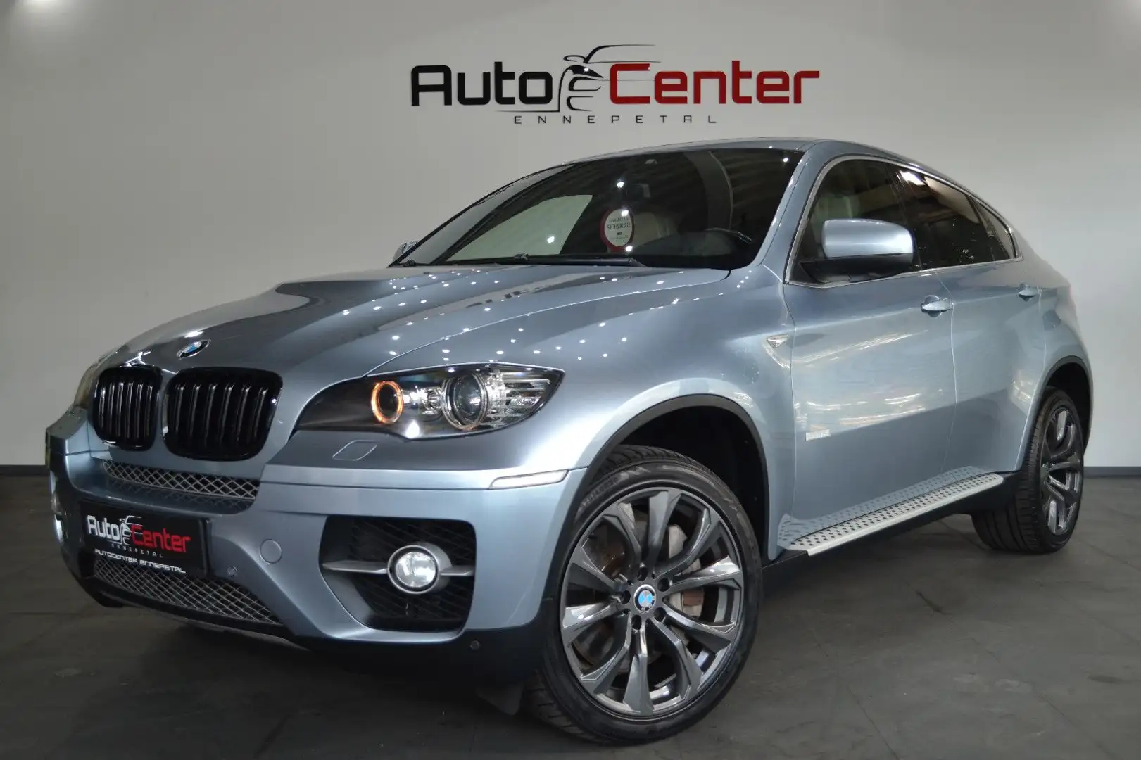 BMW Active Hybrid X6 Sportpaket*Soft-Close*Head-Up* Blau - 1