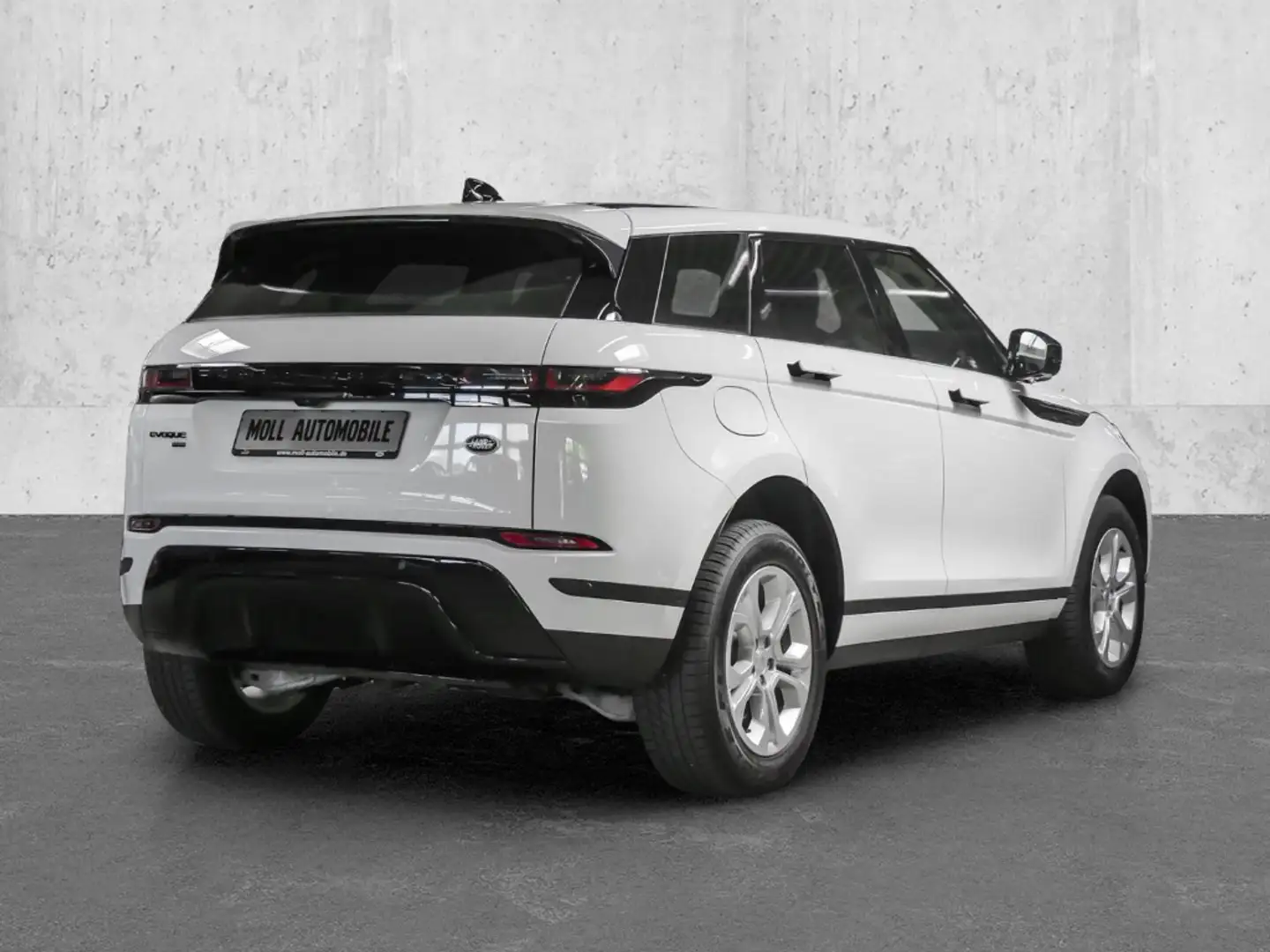 Land Rover Range Rover Evoque P300e S PHEV 0,5% Panorama Navi Leder Soundsystem Weiß - 2