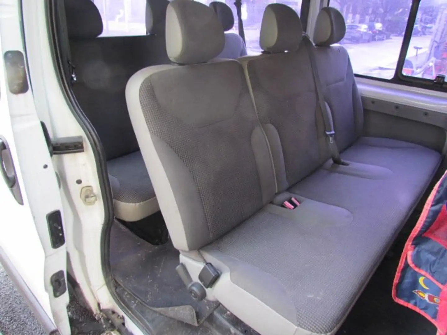 Opel Vivaro 2.0 115 cv 9 posti passo lungo Bianco - 2