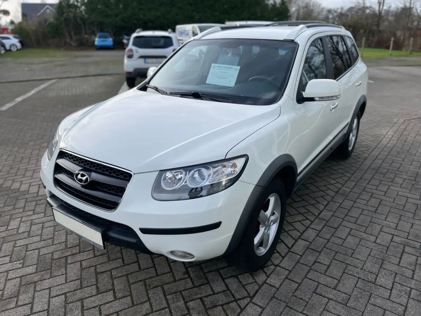 Hyundai SANTA FE Edition+ 2.2 CRDi 1.Hand, Klimaautomatik, Allwette Weiß - 2