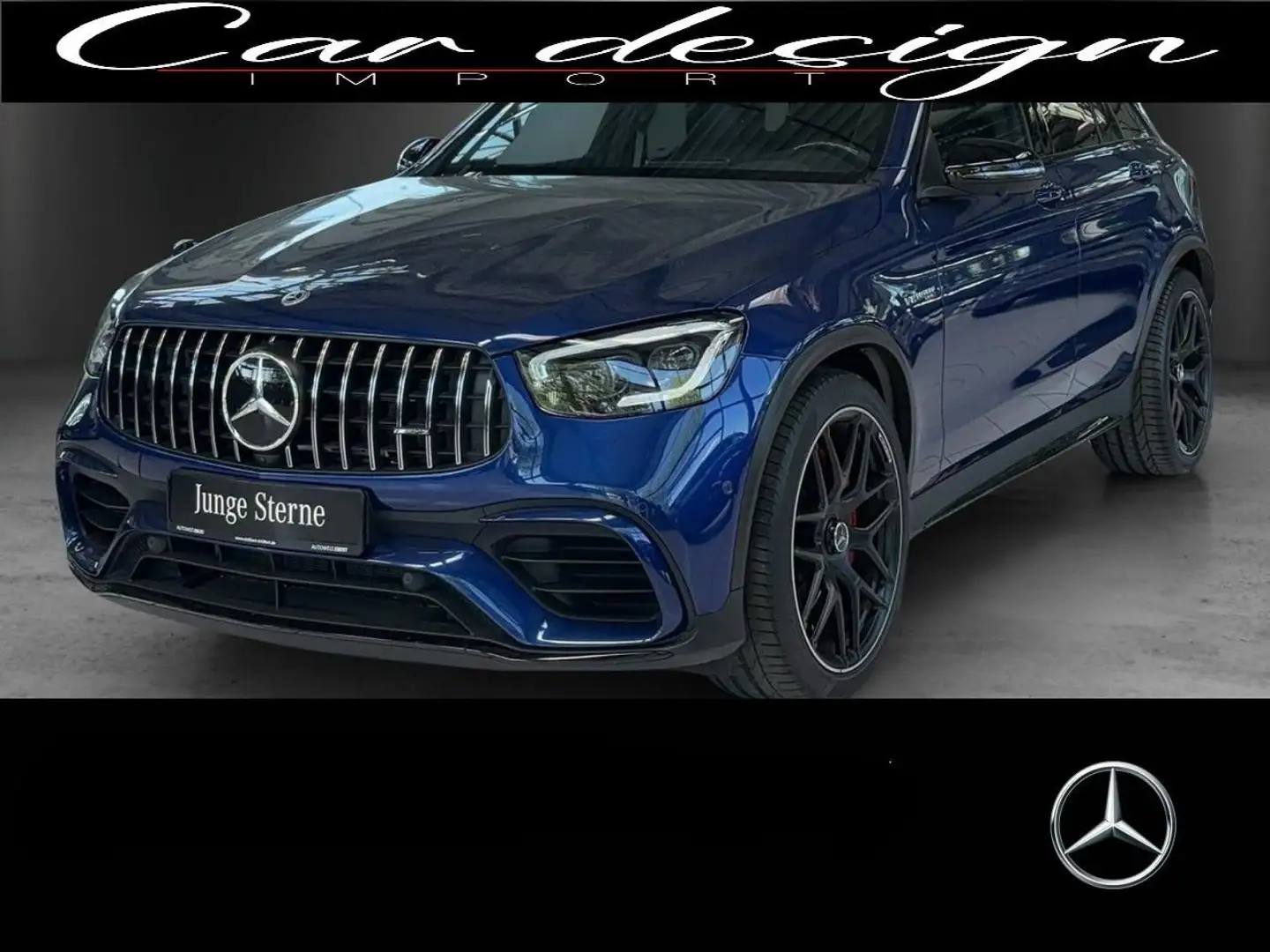 Mercedes-Benz G GLC 63 S - BVA Speedshift MCT AMG  - BM X253 AMG 4 Blu/Azzurro - 1