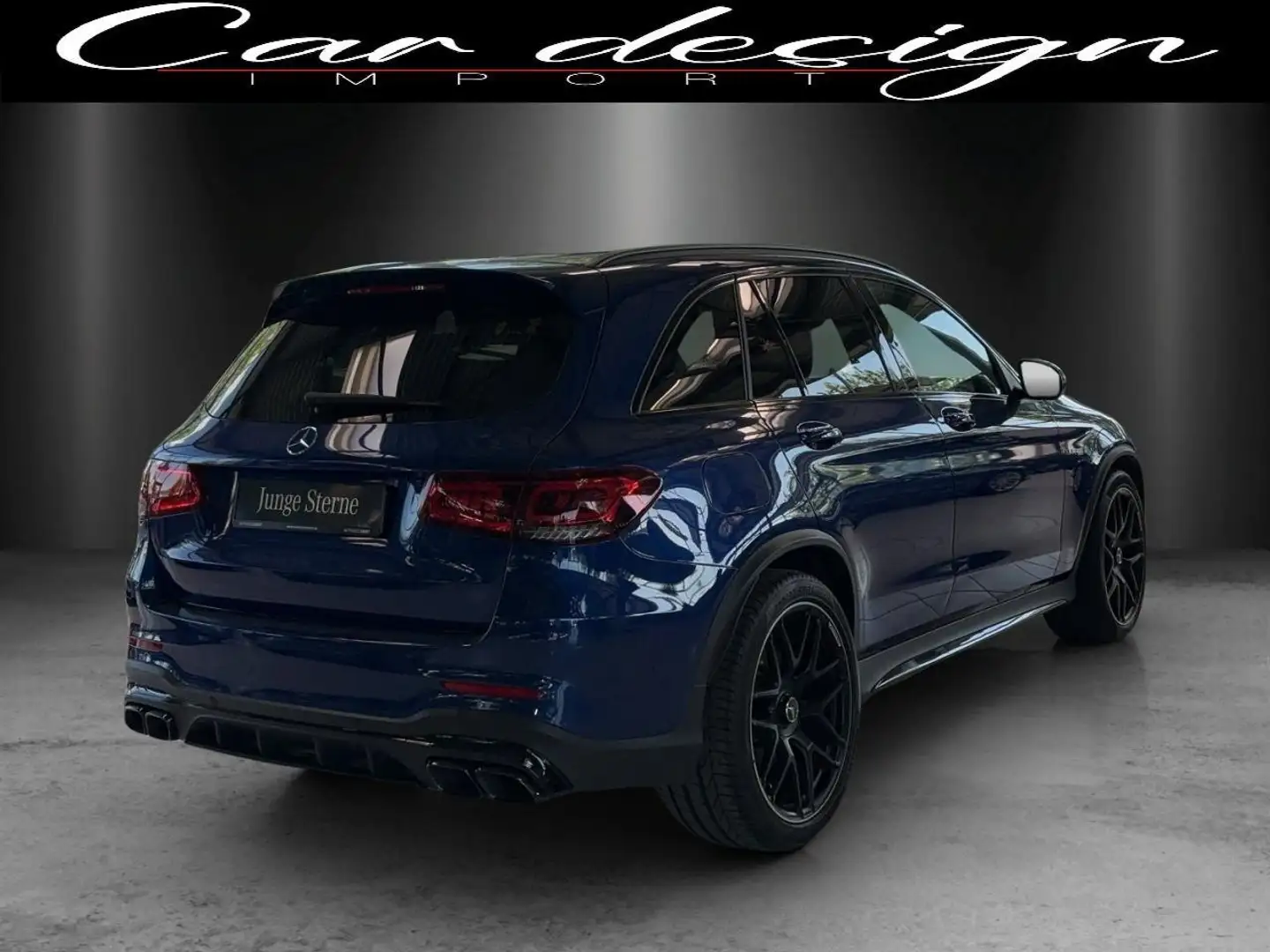 Mercedes-Benz G GLC 63 S - BVA Speedshift MCT AMG  - BM X253 AMG 4 Azul - 2