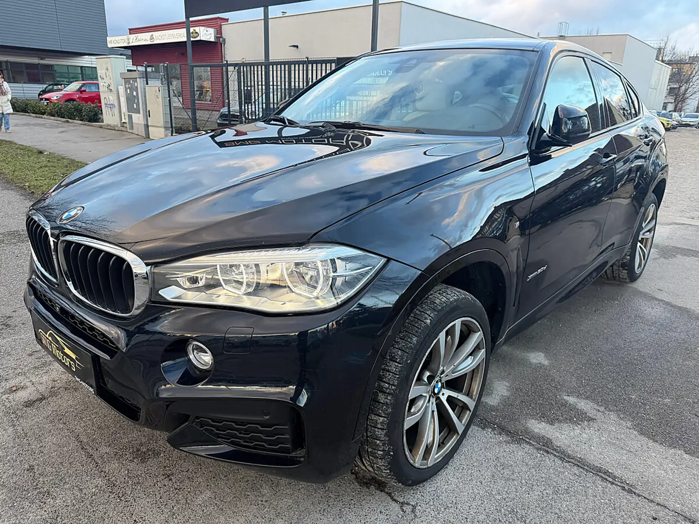 BMW X6 xDrive30d Aut. M-PAKET AB WERK  !!! VIGNETTE,VO... Schwarz - 2