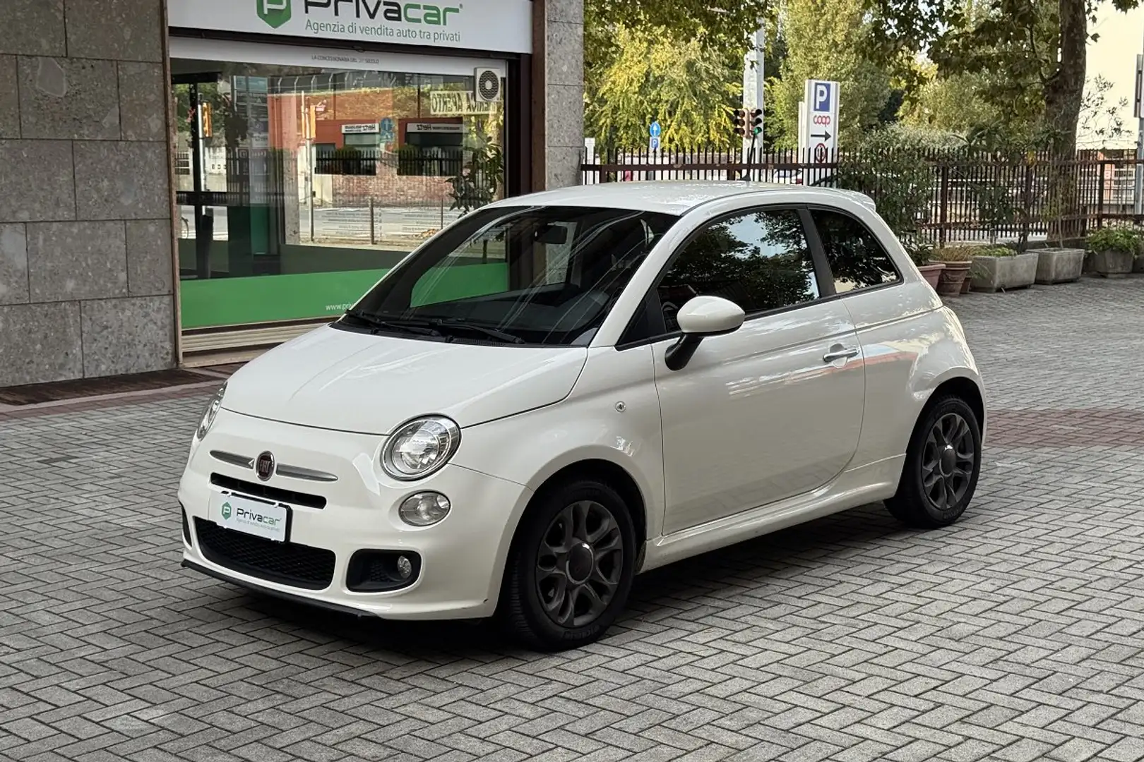 Fiat 500 500 1.2 S Bianco - 1