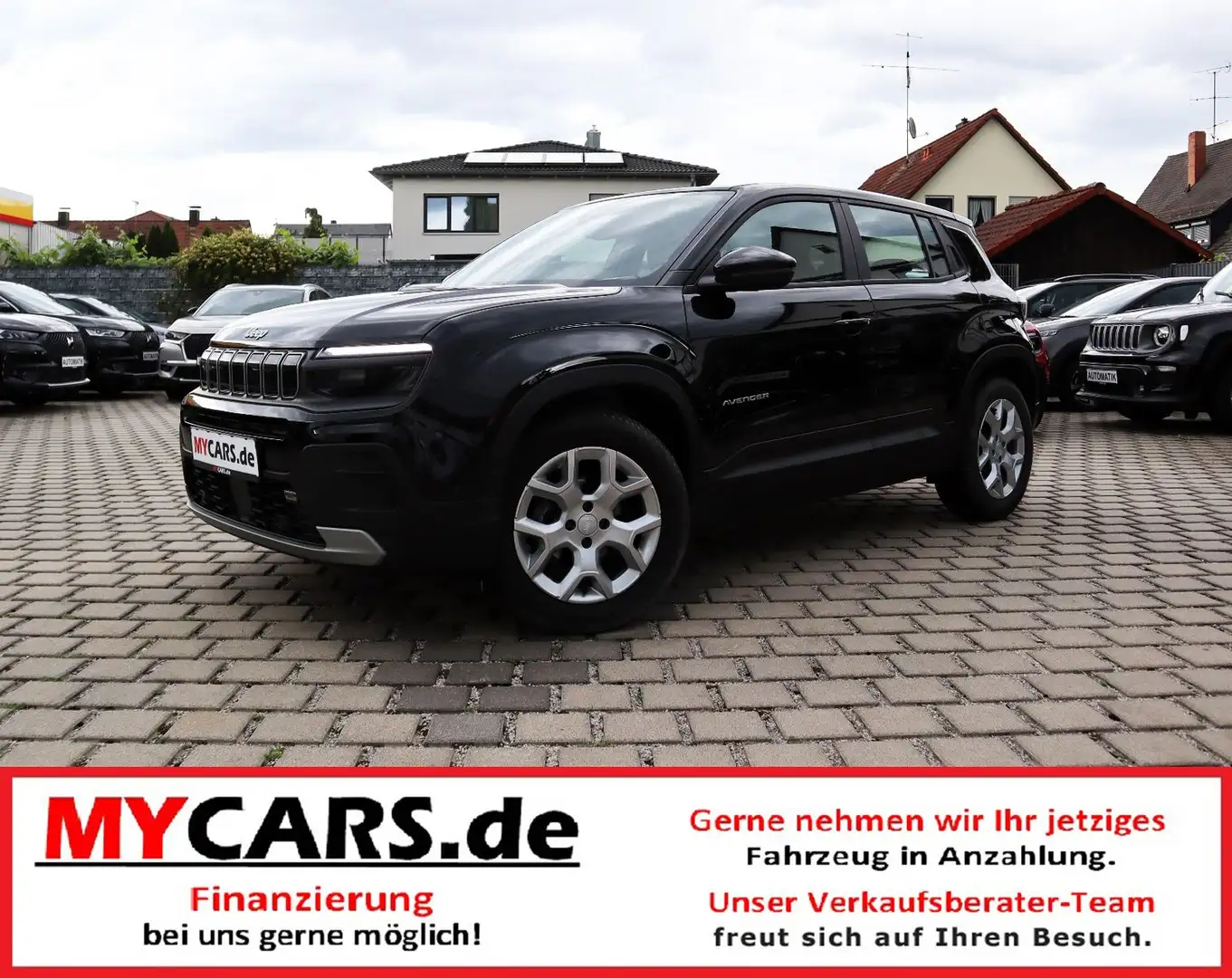 Jeep Avenger Summit*Altitude*SH+WSSH*2xPDC*Alu* Schwarz - 1