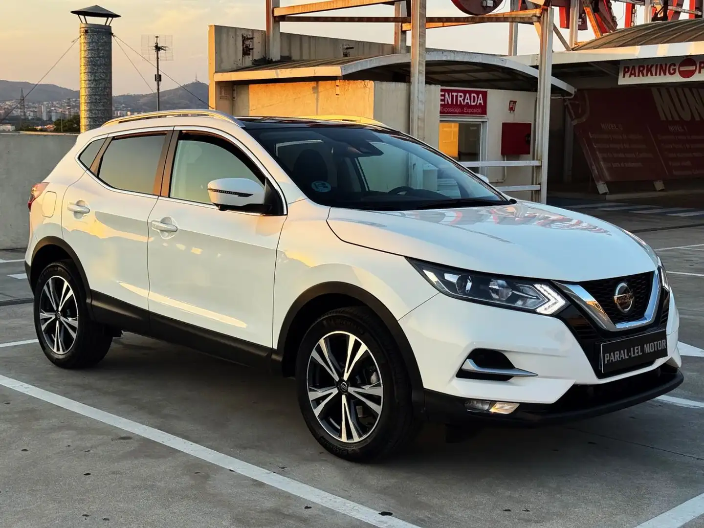 Nissan Qashqai 160cv DCT NCONNECTA Blanco - 1