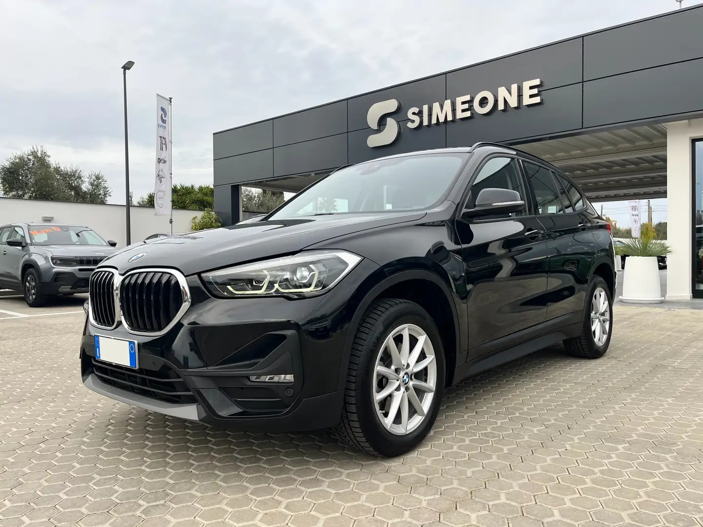 BMW X1 X1 sdrive18d Business Advantage Automatic Nero - 1