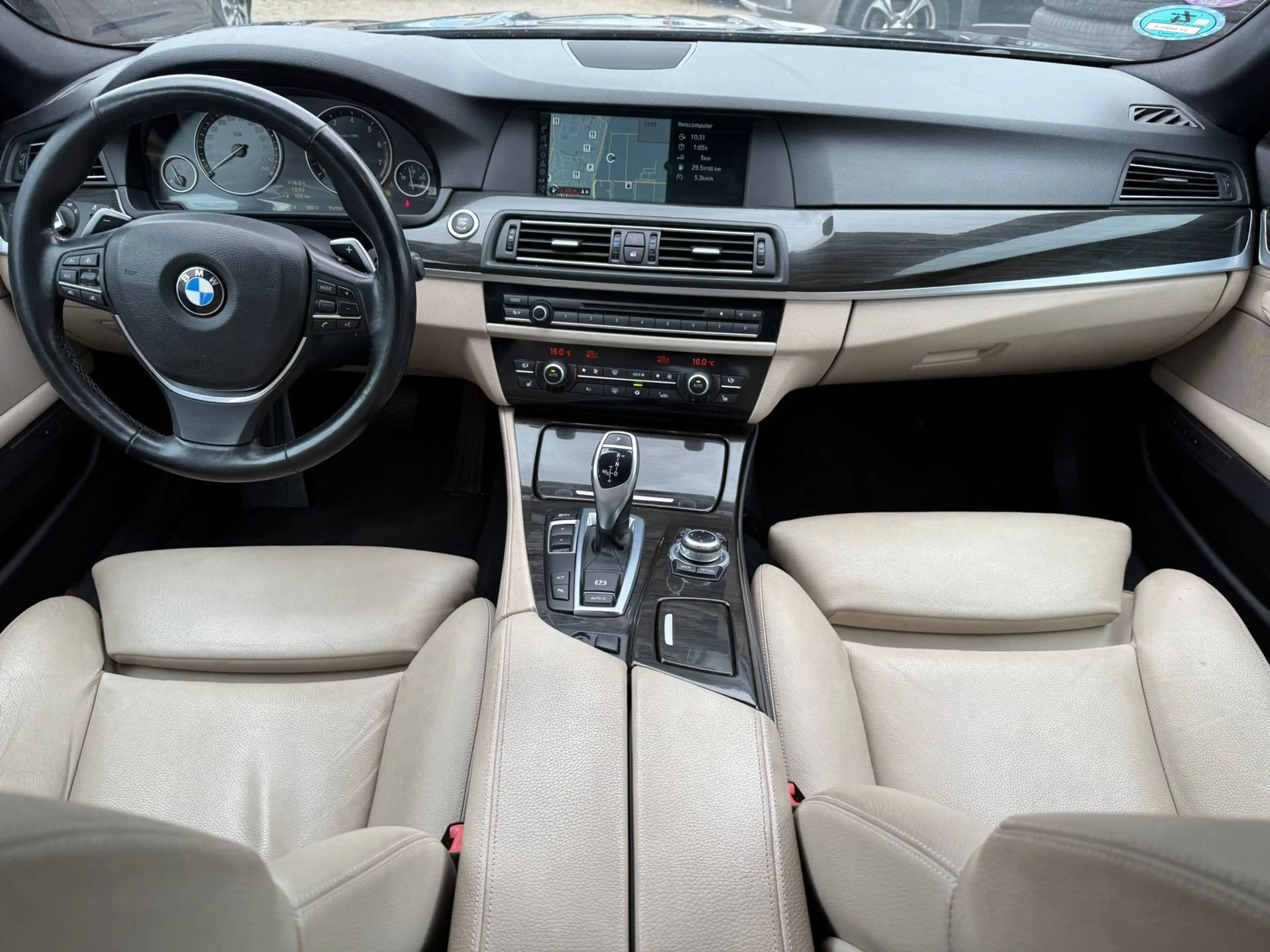 BMW 535 5-serie Touring 535i High Executive | Full Option — photo 12