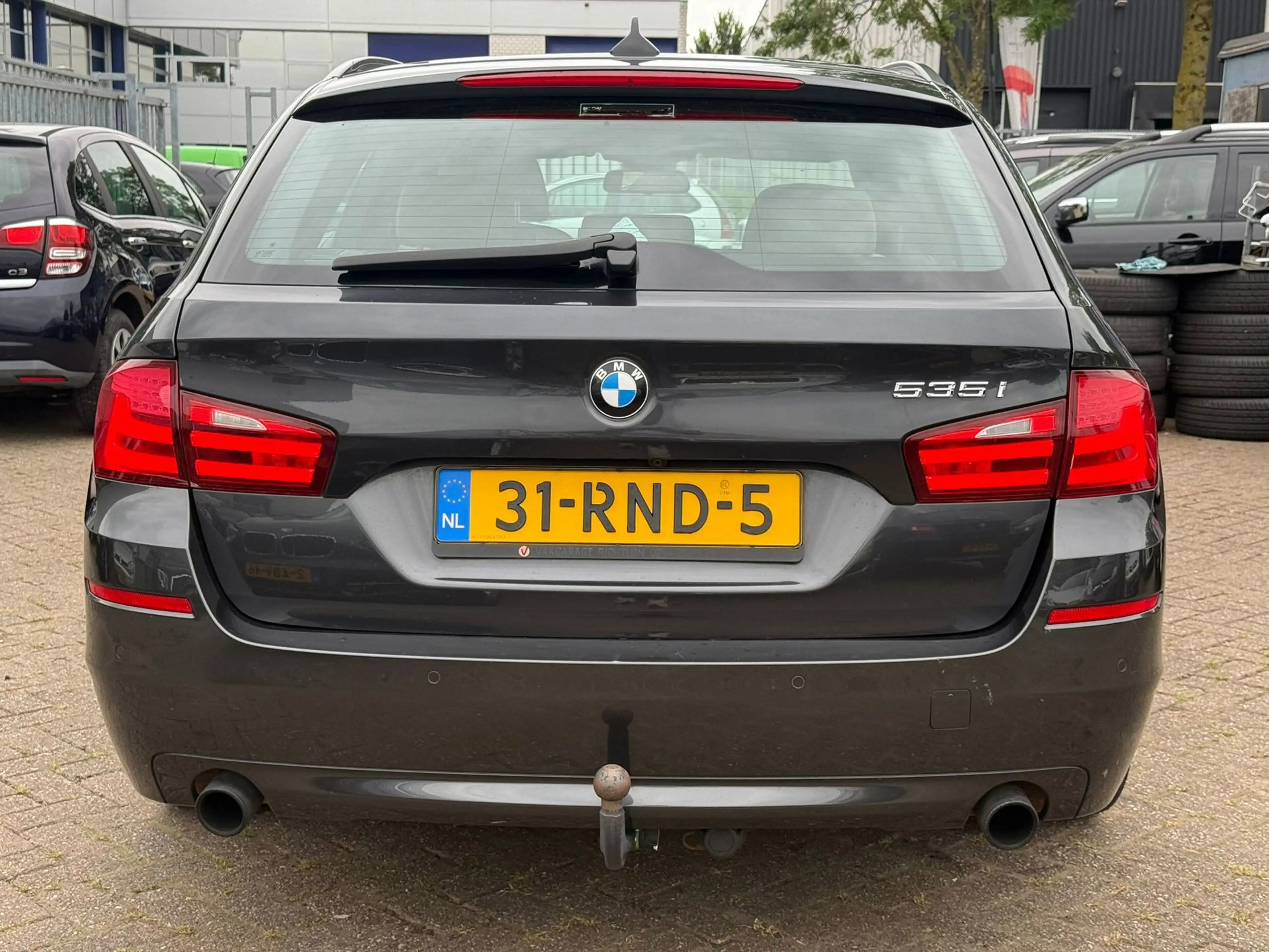 BMW 535 5-serie Touring 535i High Executive | Full Option — photo 3