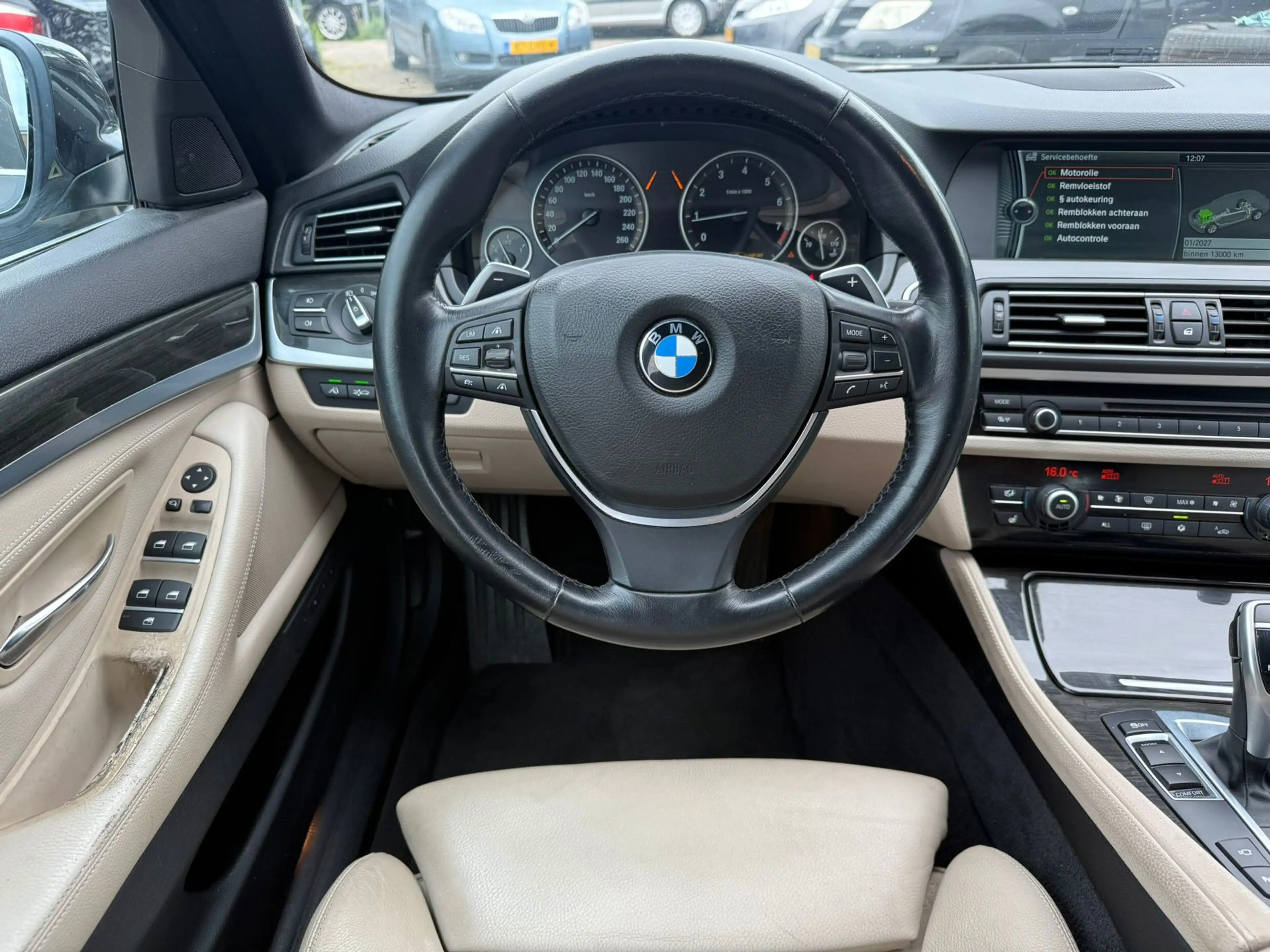 BMW 535 5-serie Touring 535i High Executive | Full Option — photo 13