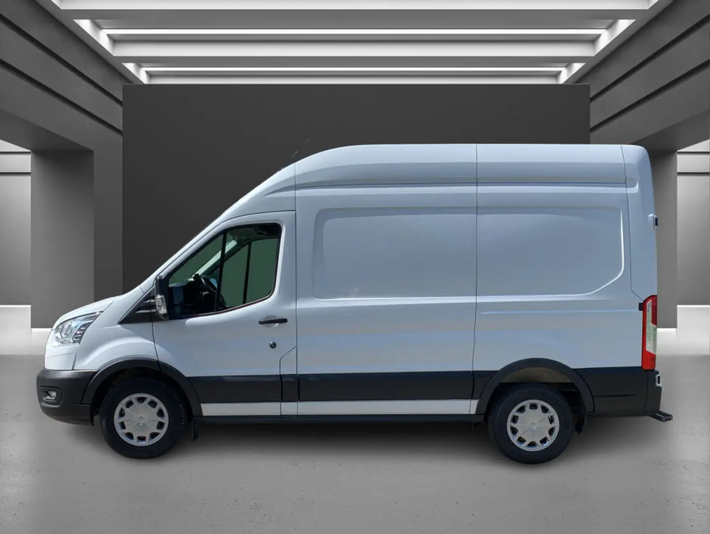 Ford Transit 350 L2H3 Trend 4x4 170 PS Blanco - 2